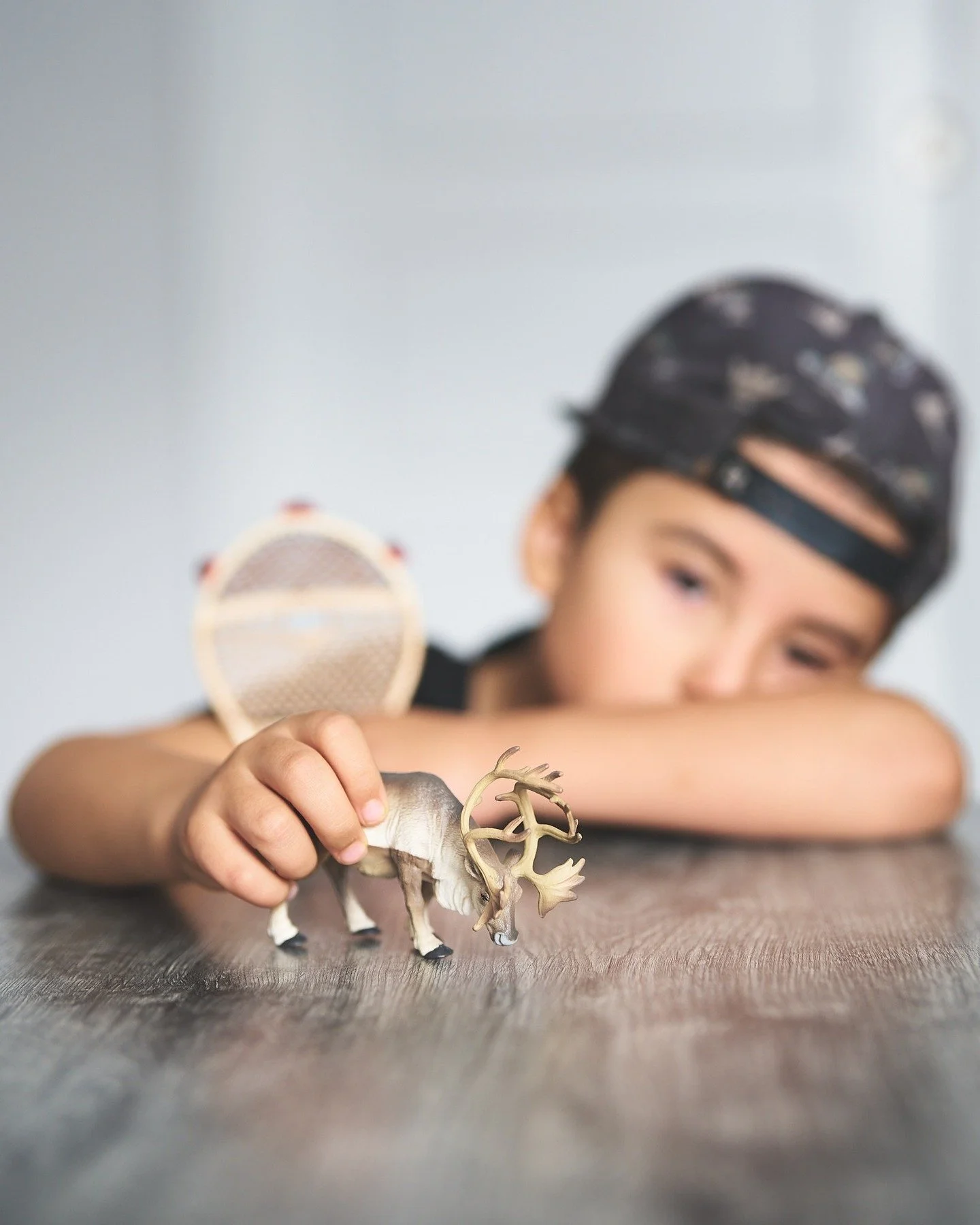 Atik - Le d&eacute;clin du caribou nous rappelle qu&rsquo;un jour, les enfants pourraient nous demander si cet animal n&rsquo;a v&eacute;cu que dans les livres et les souvenirs.