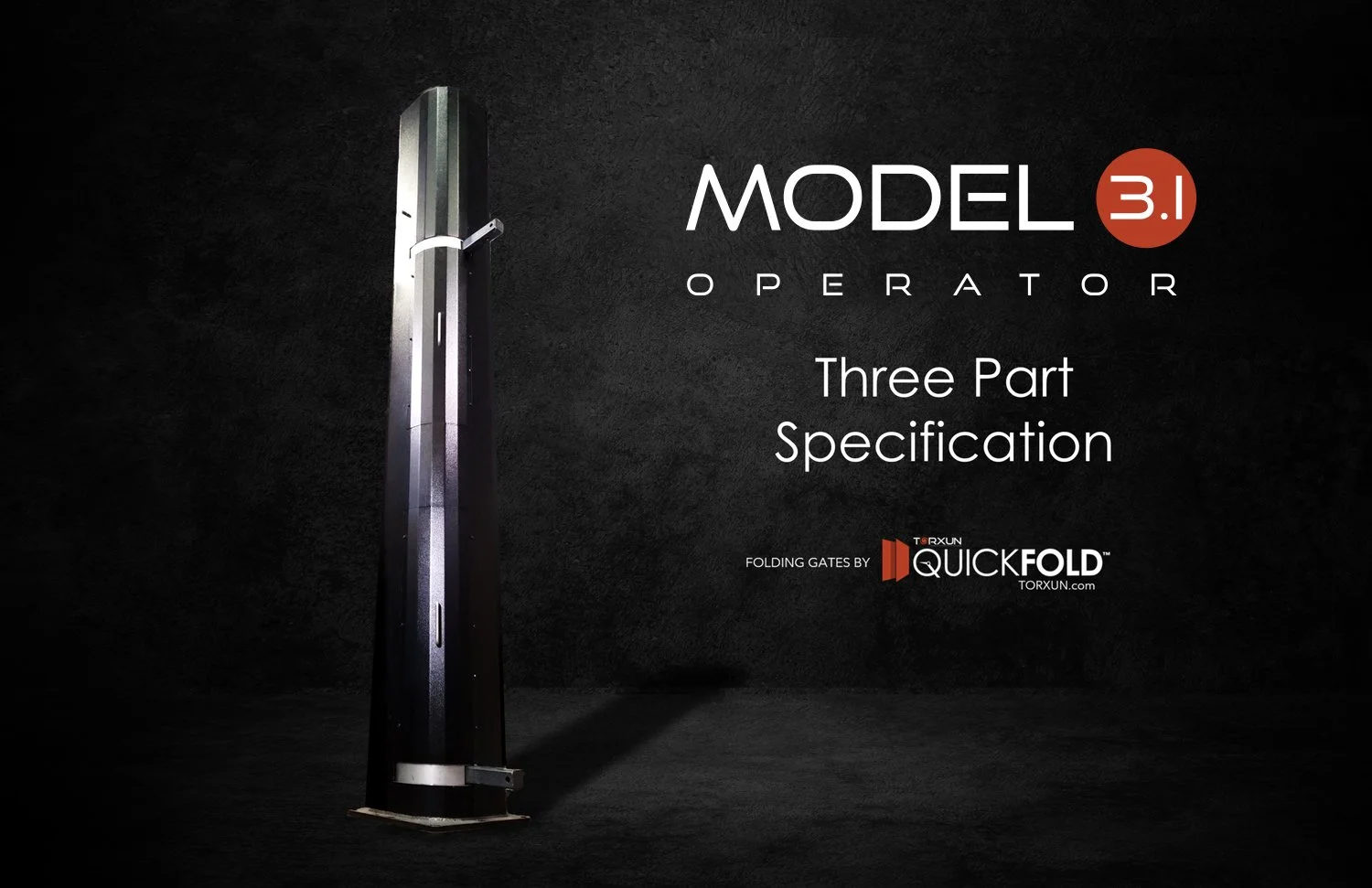 Model 3.1 Tower Operator Three Part Specification