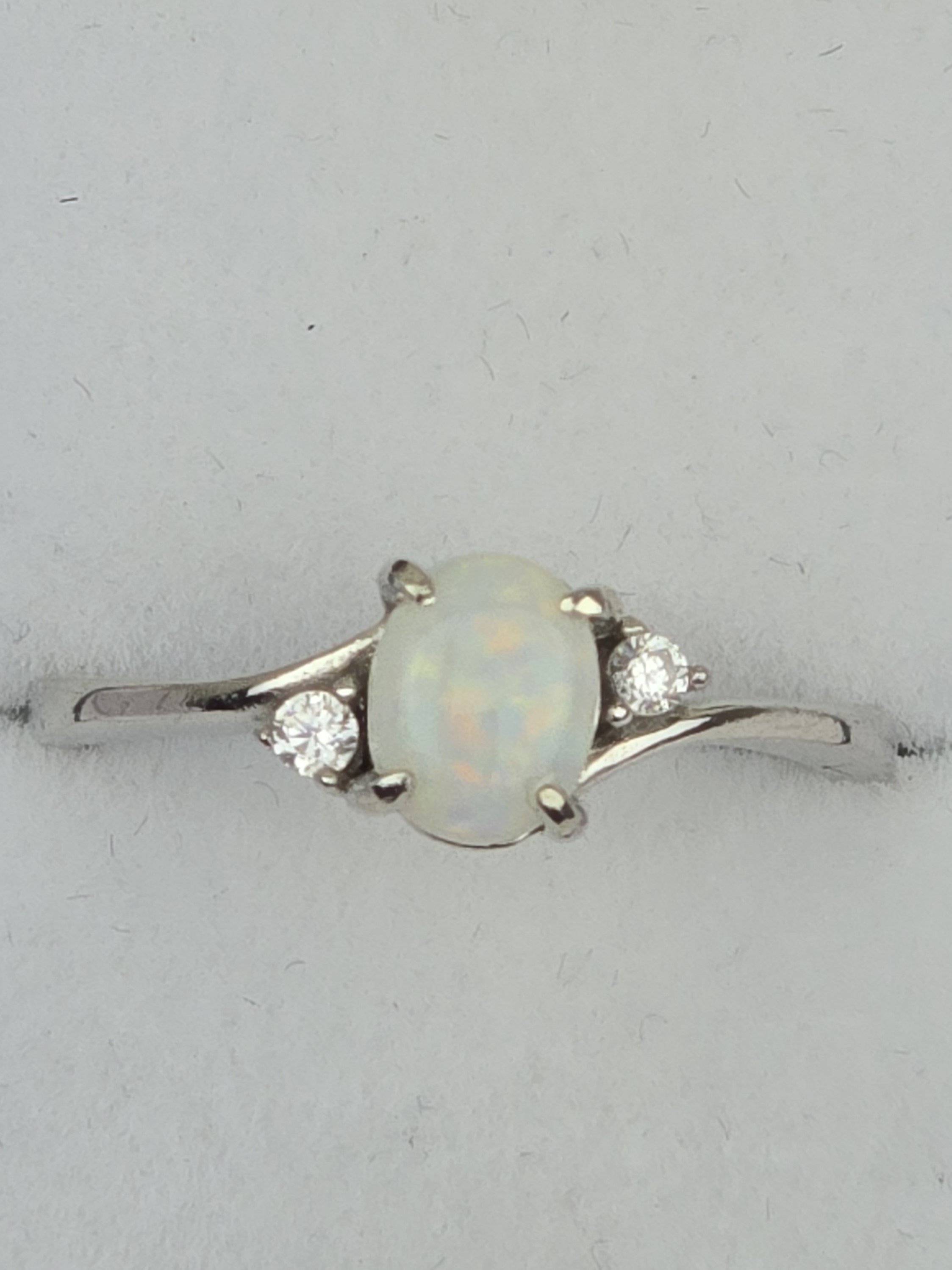 Opal Ring - Size 6
