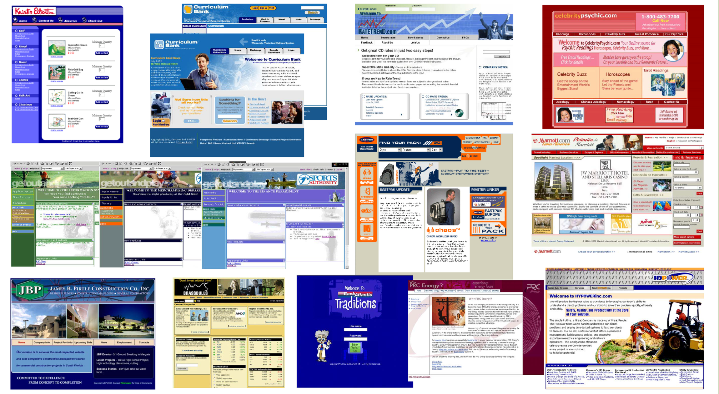 Simplicify Studio (and Camaxx) - Founder Design work