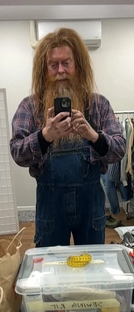 There was also a wig.