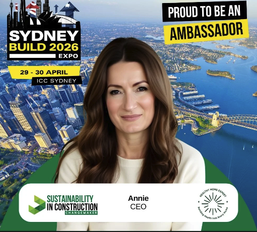 Annie is proud to be a Women in Construction Ambassador with Sydney Build Expo