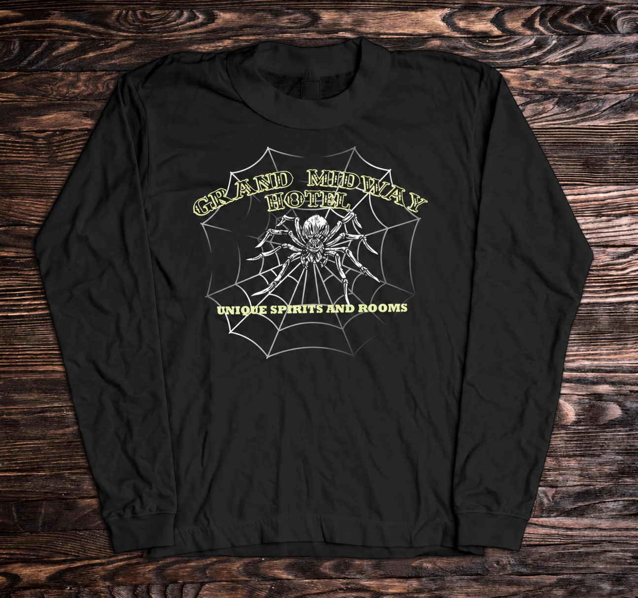 Unique Spirits Long Sleeve T-shirt