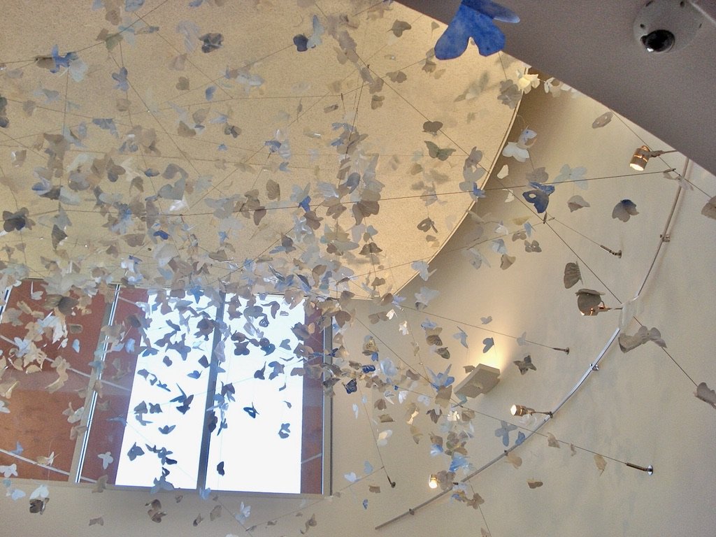 Migration, Valley Hi Library