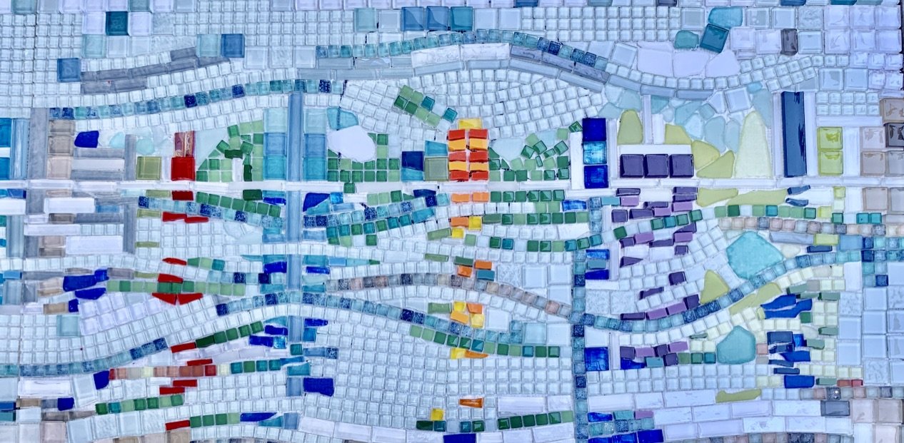 Glass Mosaic, private collector