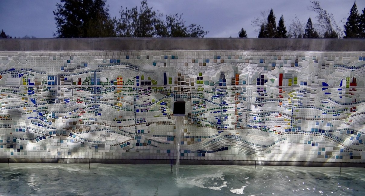 Glass Mosaic, private collector