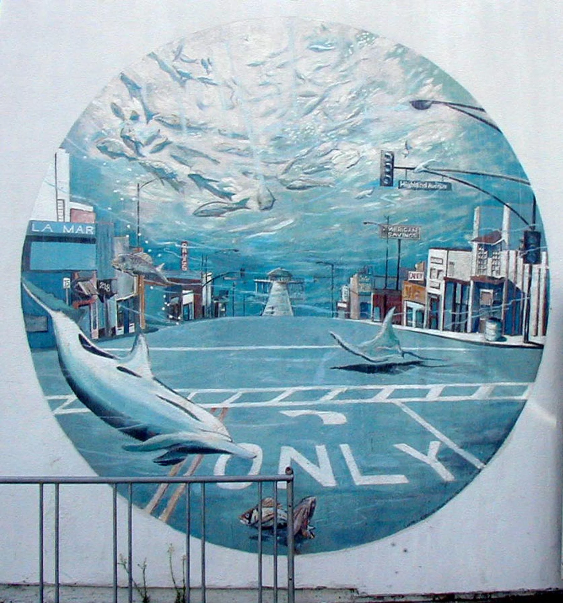 "La Mar," 1979, Manhattan Beach