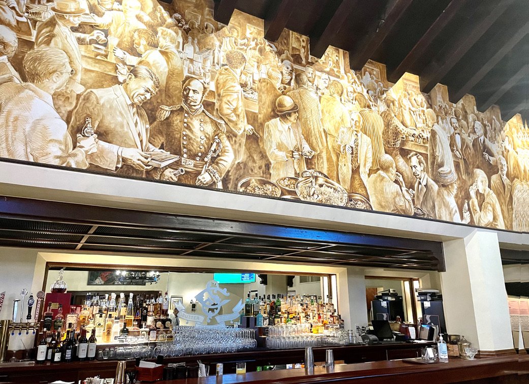 Sutter Club, Member's Bar.