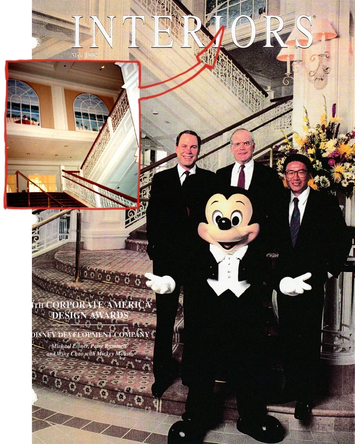 Disney Developement Projects: Orlando to Paris. Click arrows to advance