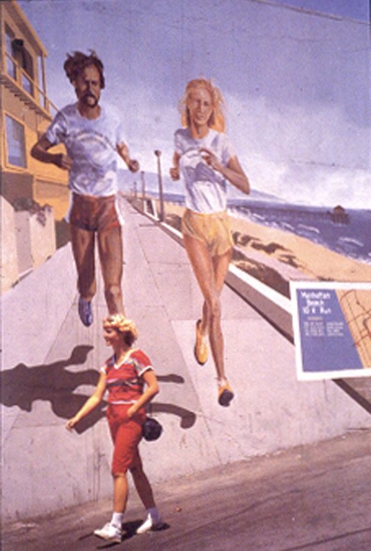 The Runners, Manhattan Beach, 1978