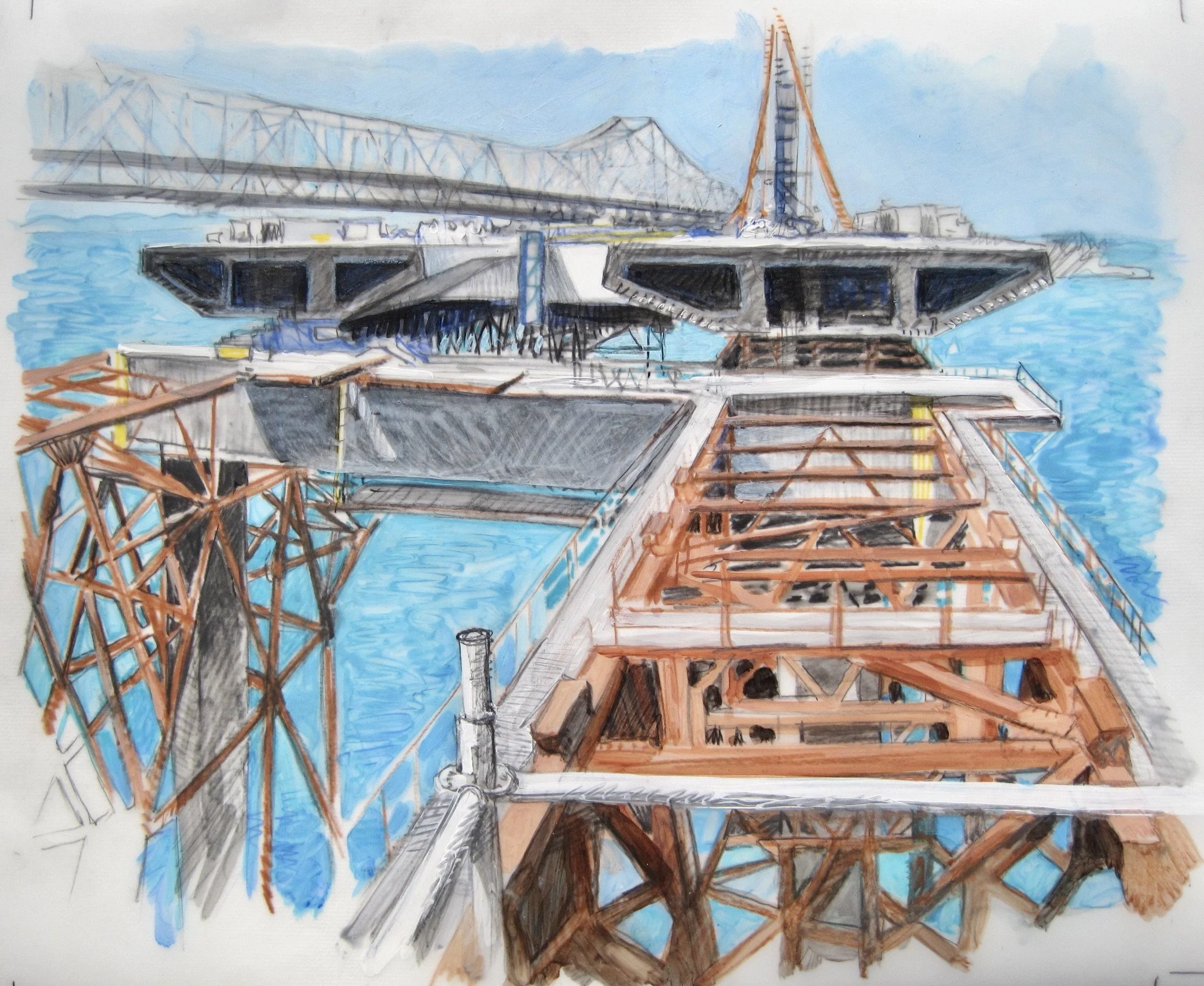 July 2011: sketch for SacBee