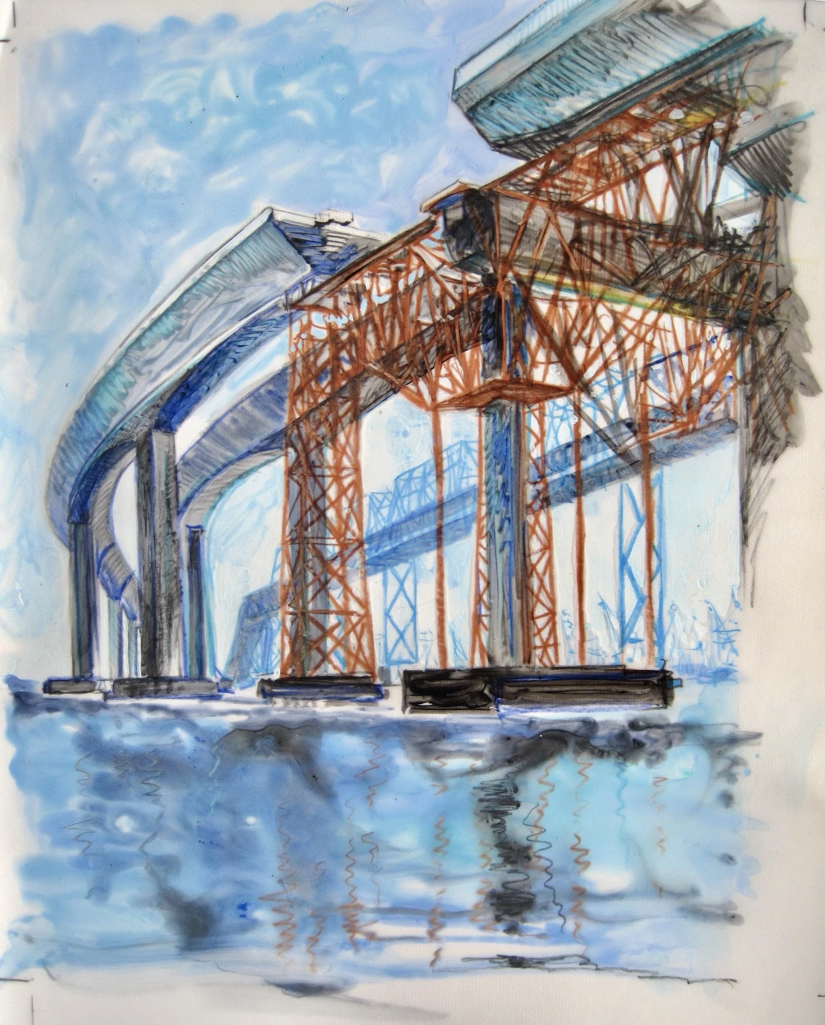 July 2011: sketch for SacBee