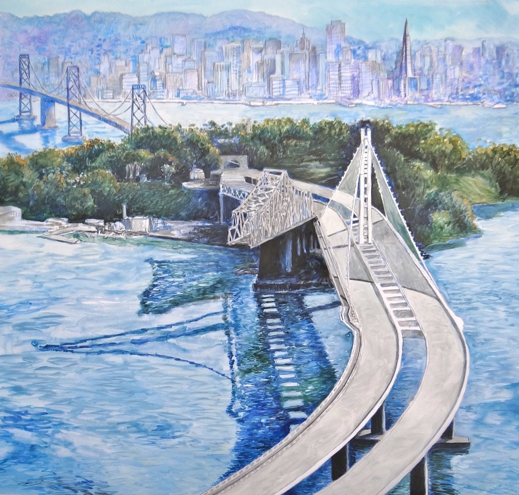 Commission for the engineering firm for the new SF-Oakland Bay Bridge project.