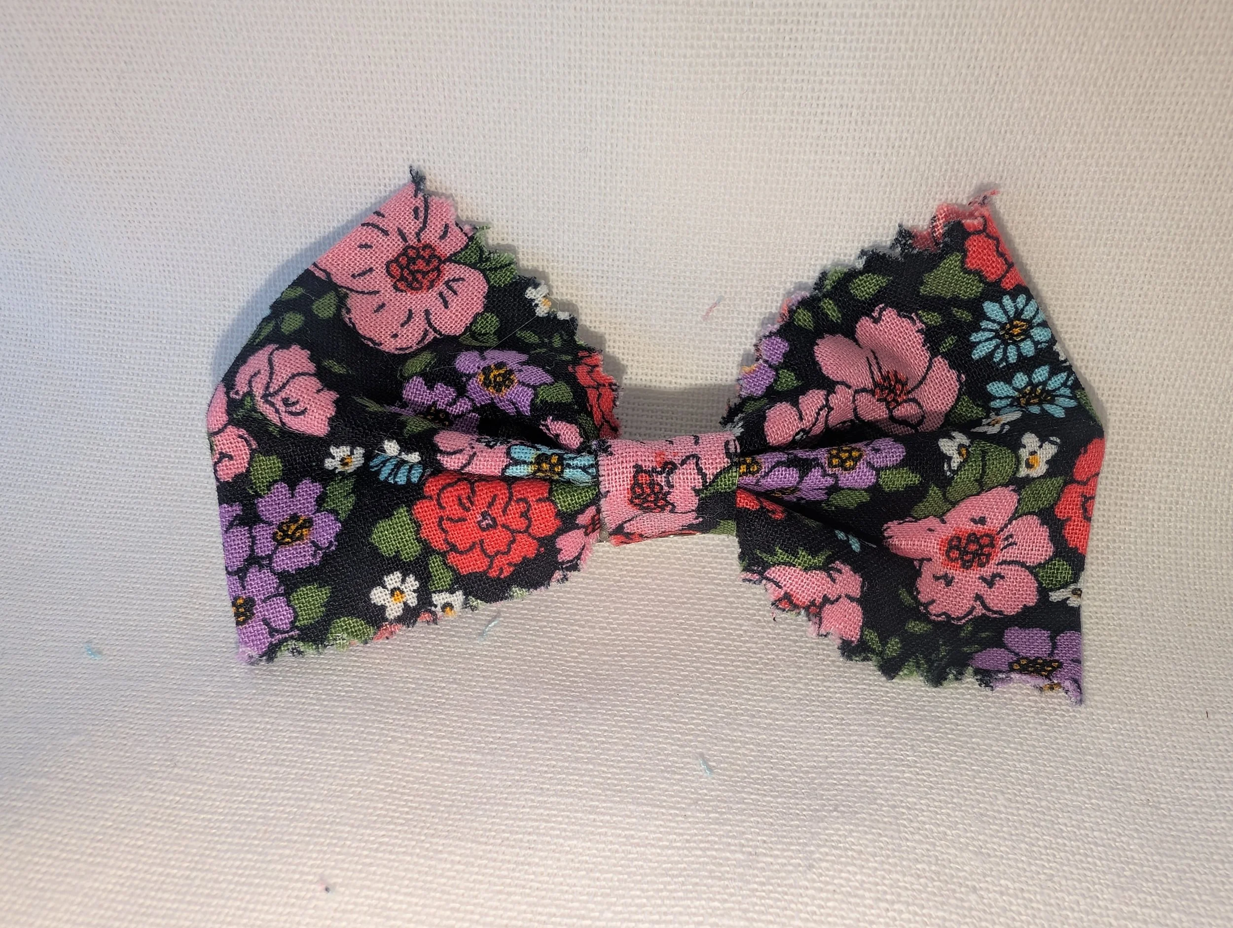 Charming Handmade 3-Inch Hairbows for Girls