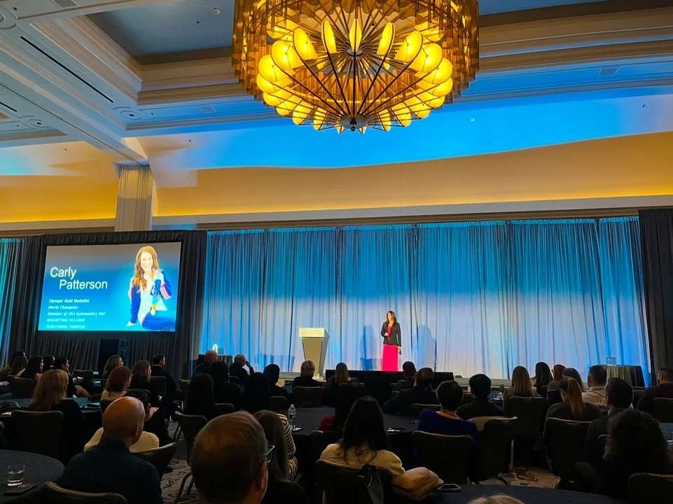 Nothing says happy birthday quite like being home sick… with sick kids.
Life has a funny way of keeping us grounded. One day, I’m on stage, speaking to hundreds, sharing the lessons I’ve learned as an Olympic athlete. The next? I&