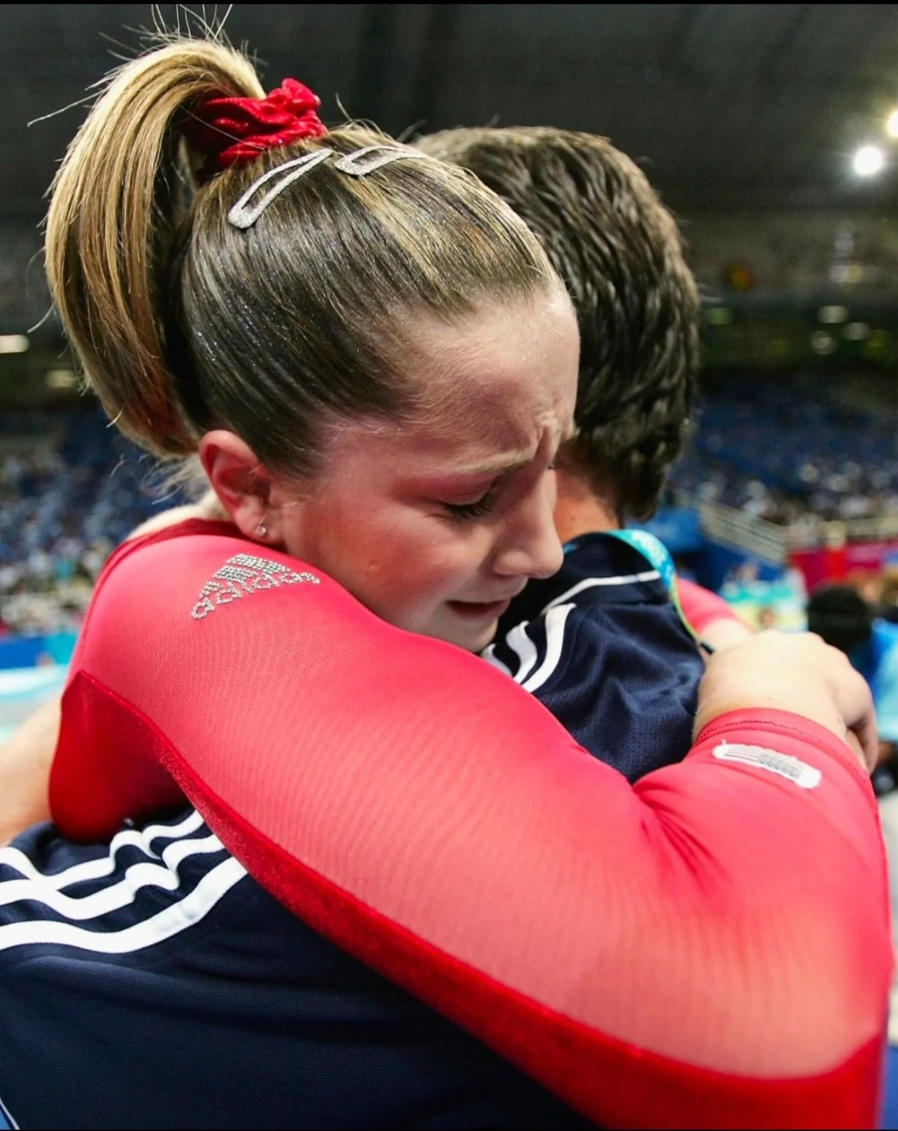 “We did it!!!” 21 years later ❤️🥇
“Everyone who competes in the games goes into strict training. They do it to get a crown that will not last, but we do it to get a crown that will last forever.”
1 Corinthians 9:25
E