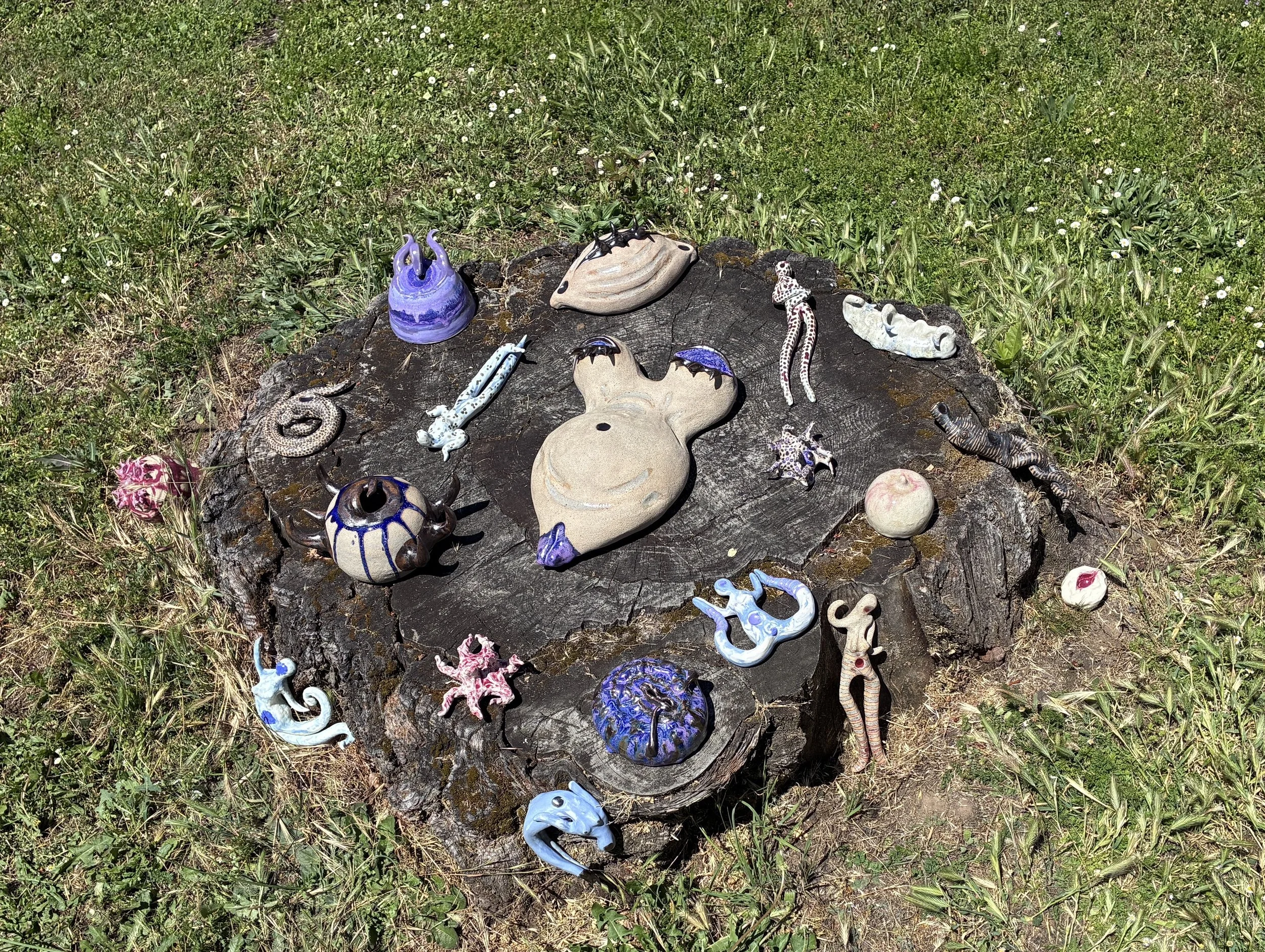 Graveyard Installation