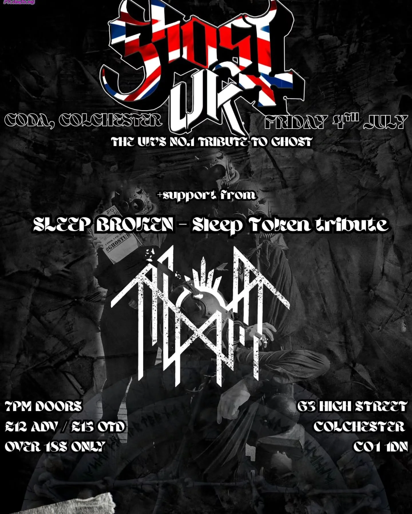 [MESSAGE FROM THE UK CLERGY🇬🇧]

Firstly, a thousand apologies for the recent silence from us, some of the Ghouls were away on holiday, gathering energy for what's to come... 😈

But now, the silence ends. The ritual resumes.
And a new wave of Ghost