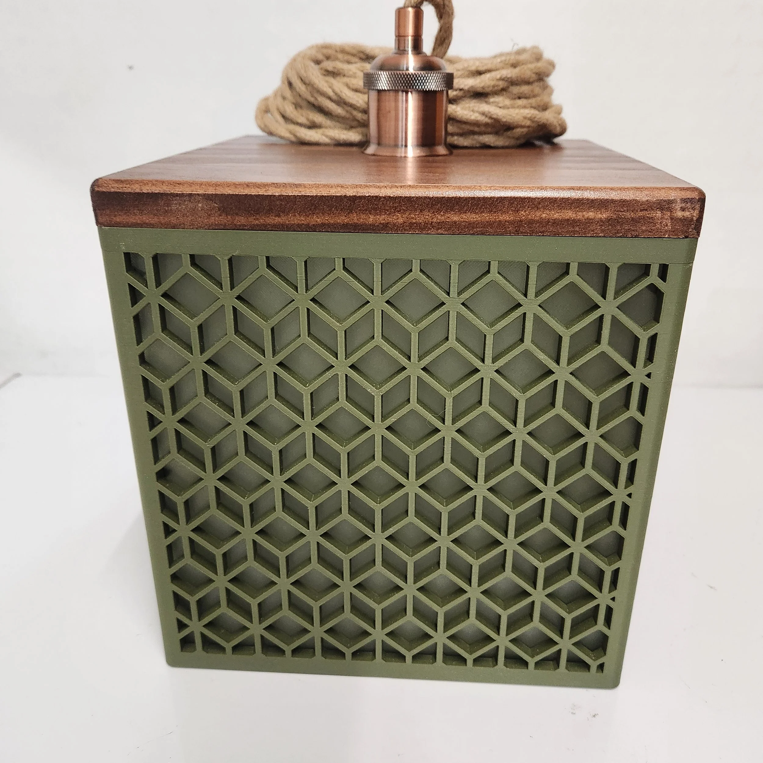 The Terra Cube Olive