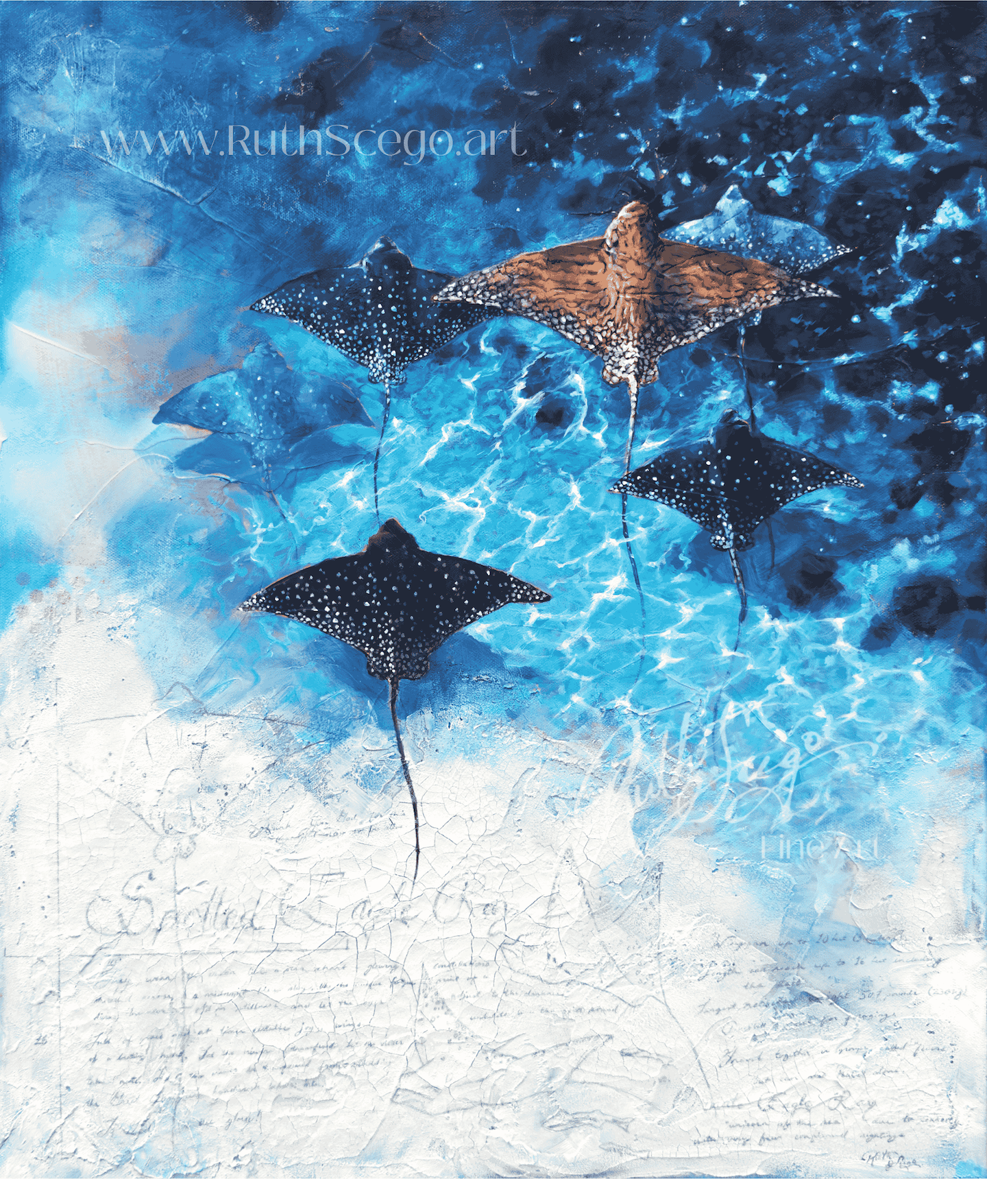 New Release! Charting the Starts Art Print