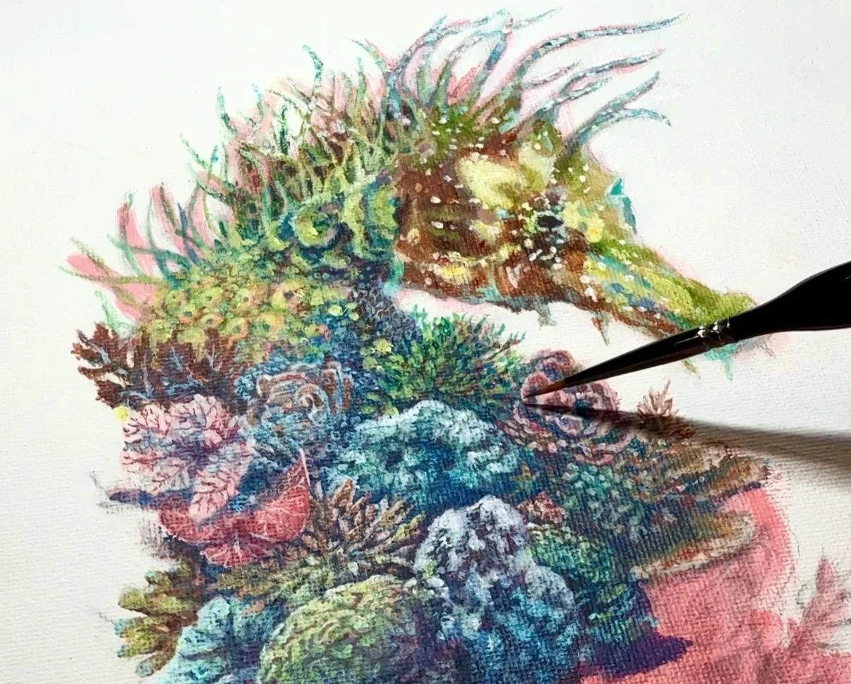 One Very Opinionated Seahorse