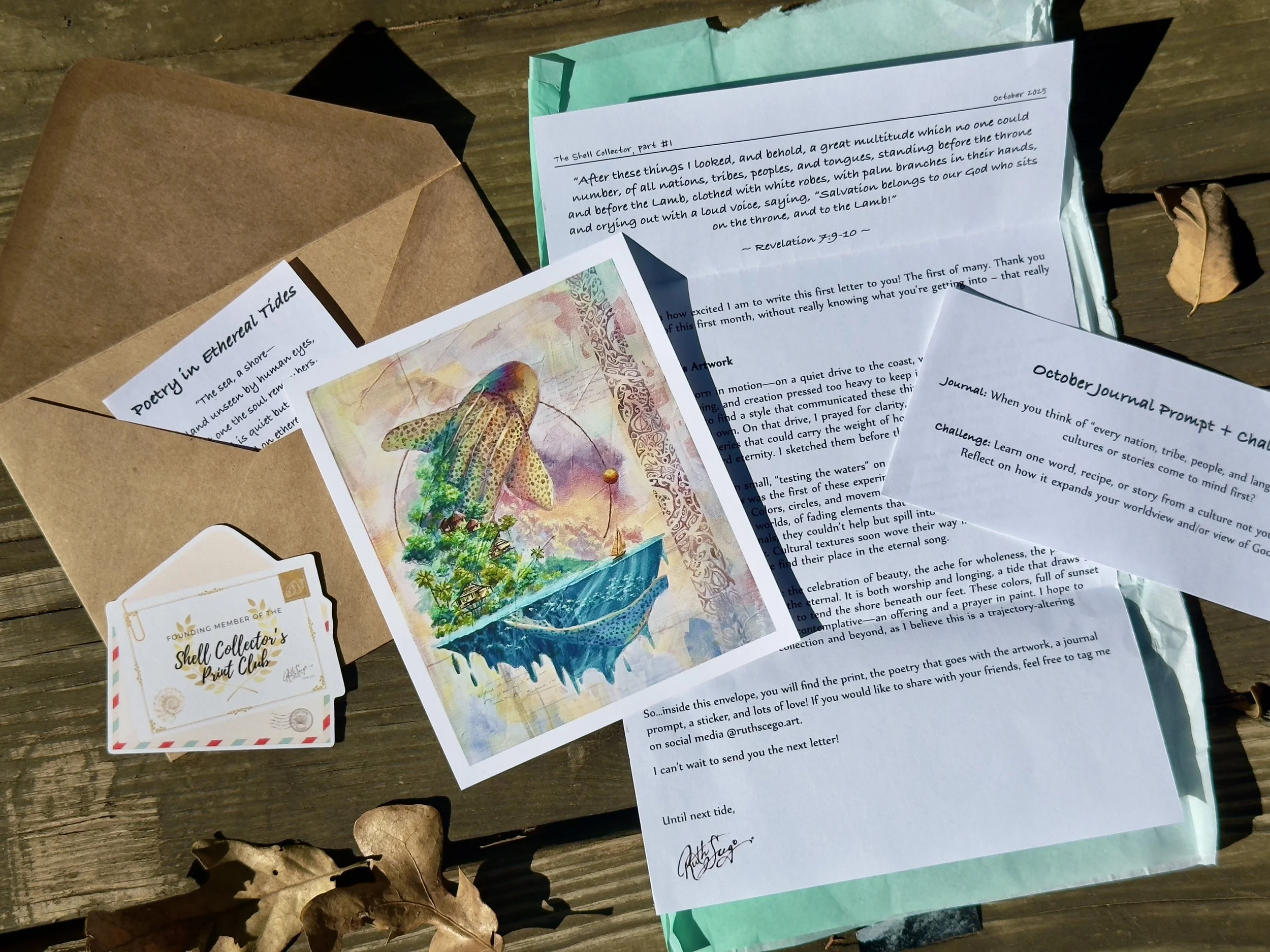 October’s Letter
