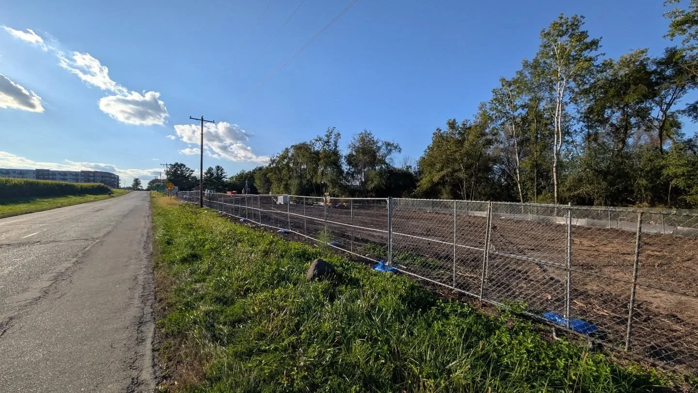 Construction has begun on Uptown Hills, a 24-unit affordable townhome development on Haight Farm Road. This project, which will bring desperately needed affordable housing for our city, was made possible in part by local, county, and state funds. Fit