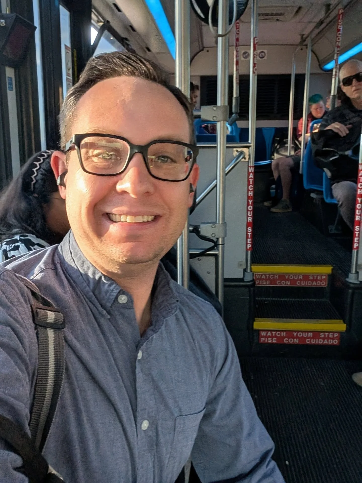 &quot;Who rides the bus anyway?&quot;

Well if my morning commute on @mymetrobus Route 65 is any indication, a lot of people. As we crossed the Beltline into Madison today, we had 18 riders aboard -- the most I remember counting in the morning. There