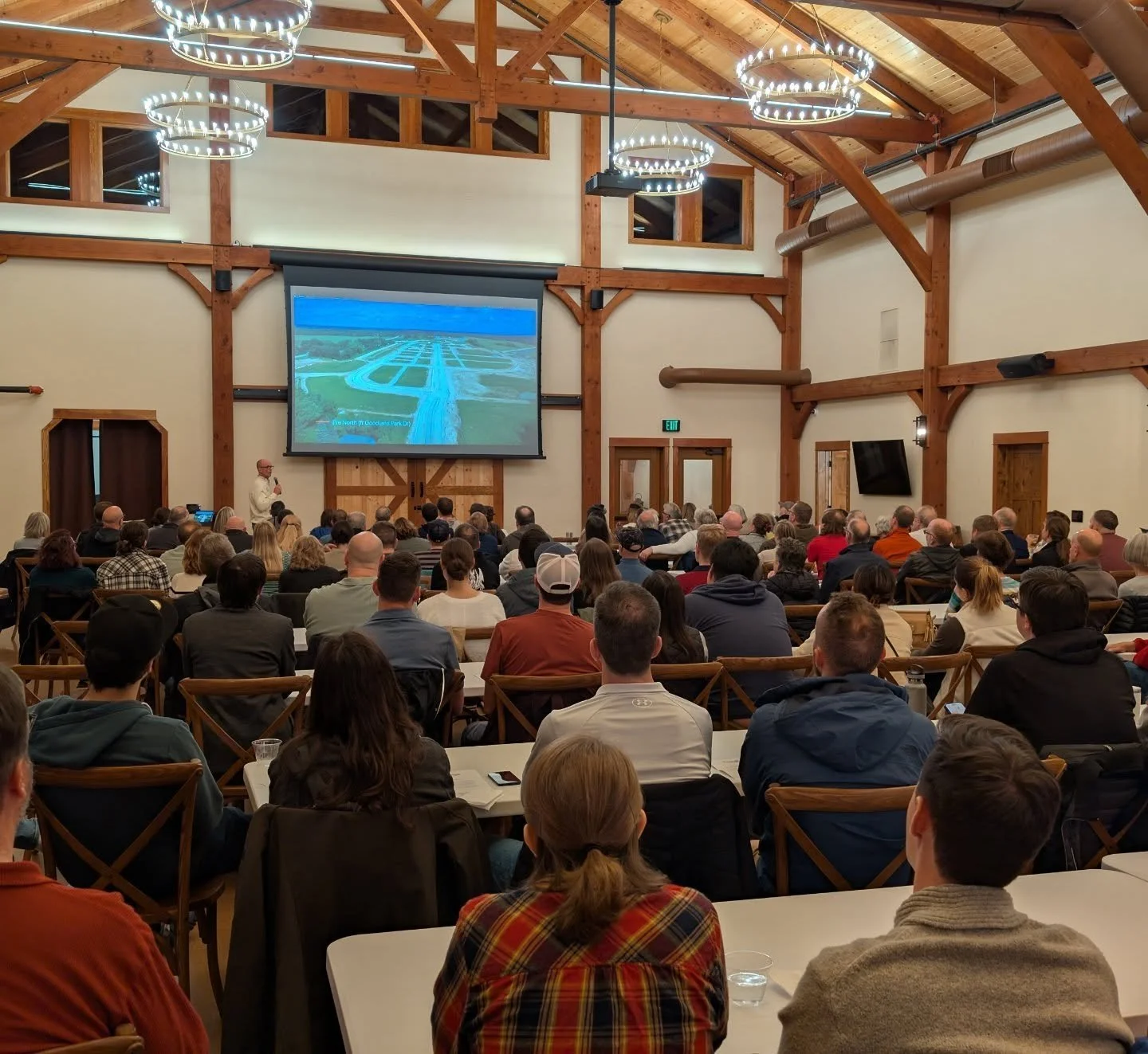 Thank you, Terravessa neighbors, for having me at your HOA meeting tonight (and for showing up -- 130+ strong -- on a Monday, no less)! I'm grateful for the opportunity to share some of the exciting things happening in our part of Fitchburg and hear