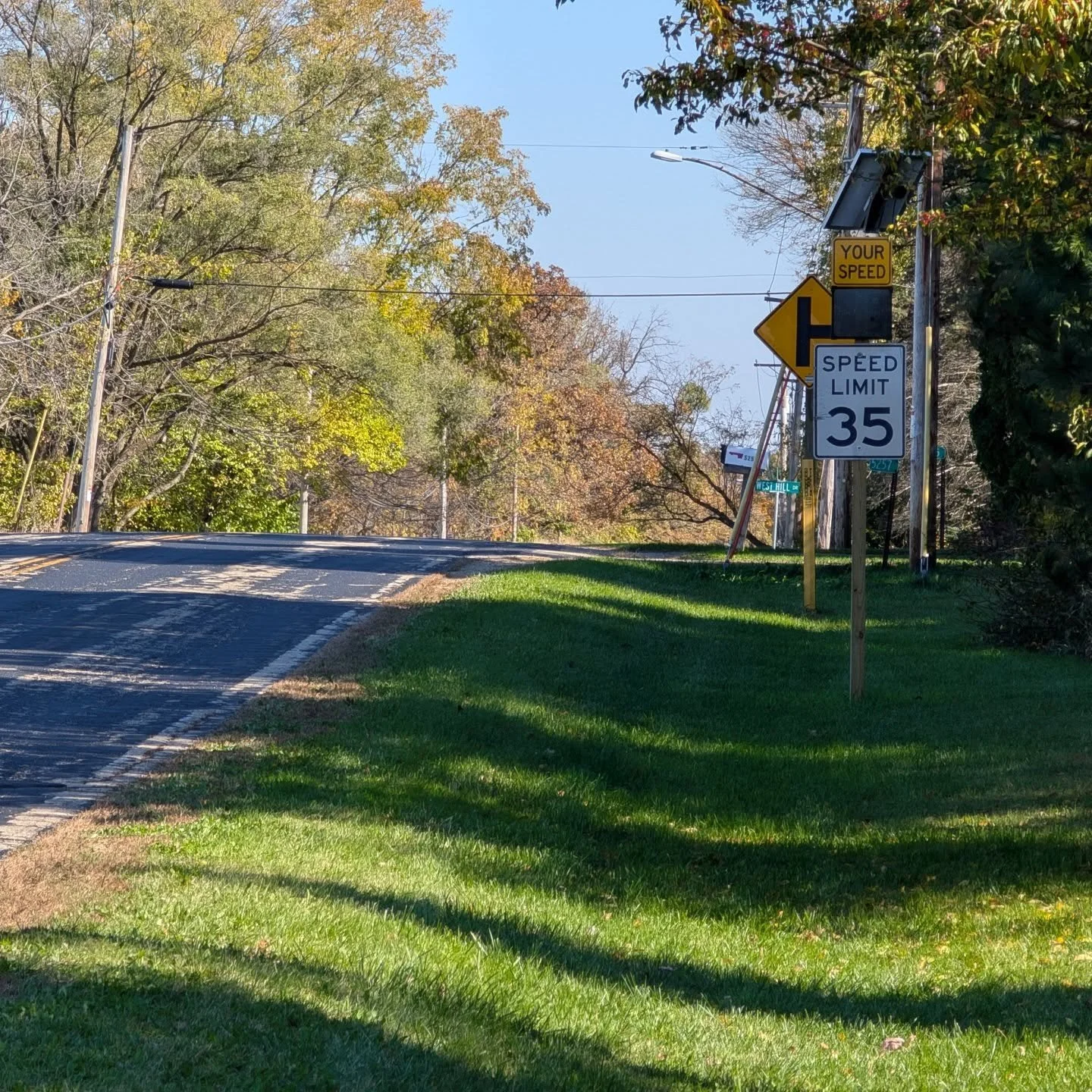 A quick update related to the new four-way stop at Irish Lane and South Syene Road: The speed board that used to be on southbound Syene Road just south of Irish Lane has been moved to eastbound Irish Lane just before West Hill Drive. This should help