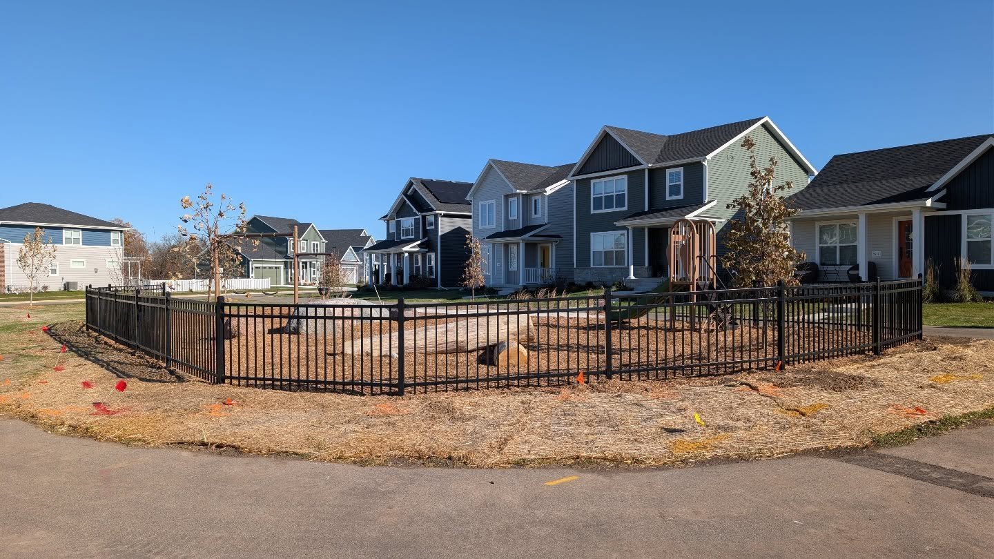 Castlebar Park in Highfield Reserve is looking great! What it lacks in size, it makes up for in character -- look at those unique log and rock climbers. And for the bigger kiddos (and adults), McGaw Park is just a couple of blocks away.

Check it out