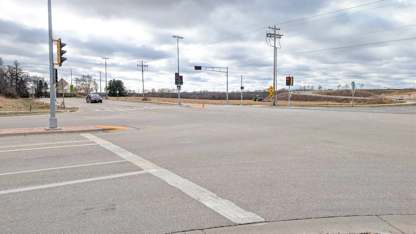 Dane County&rsquo;s highway department has made some additional improvements to the County Highway MM/Lacy Road intersection in response to feedback from folks in the Terravessa neighborhood. 

Over the summer, the county adjusted the &ldquo;Keep Rig