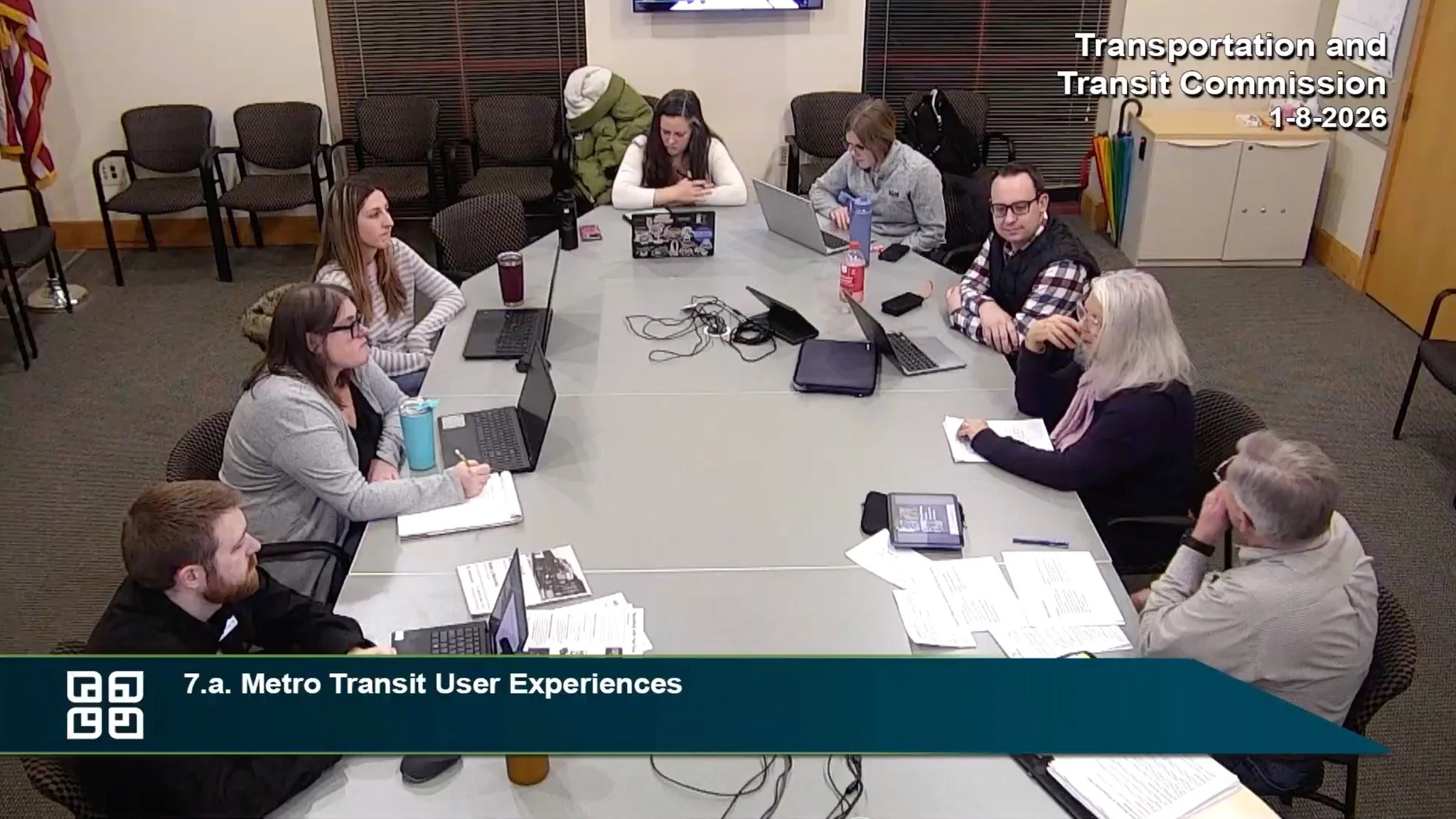 From The District 3 Dispatch this month:

On December 3, a group of 10 determined Fitchburg seniors set out on a journey to learn how to use Metro Transit. Despite poor weather making the sidewalks treacherous, no ability to pick up Fast Fare cards i