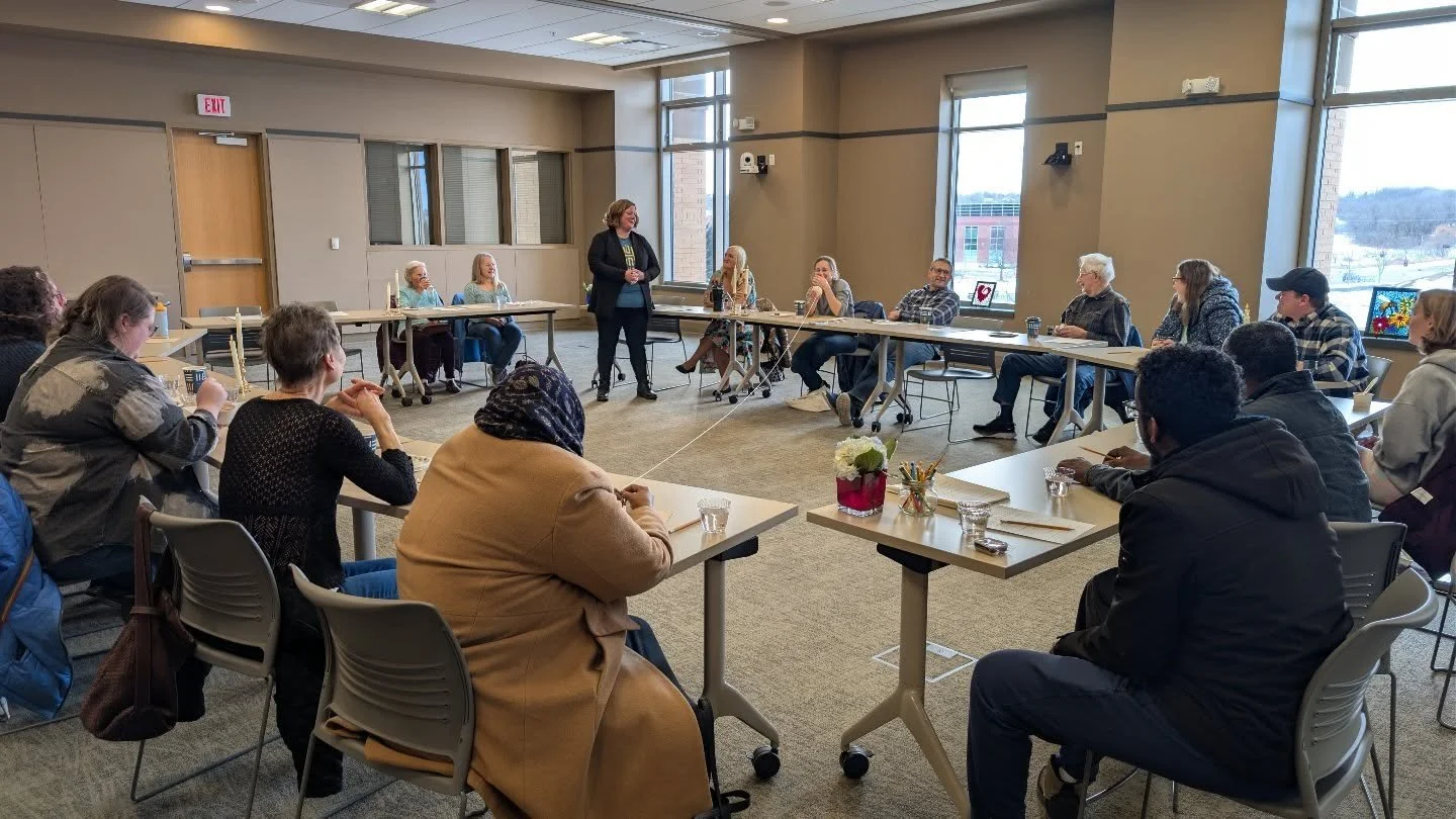 Just wrapped up the neighborhood meeting for @love.thehive, a new business looking to open in District 3 this fall. This wasn't your standard Q&amp;A by design; Melissa, the owner, wanted to give folks a feel for The Hive experience. I'm looking forw