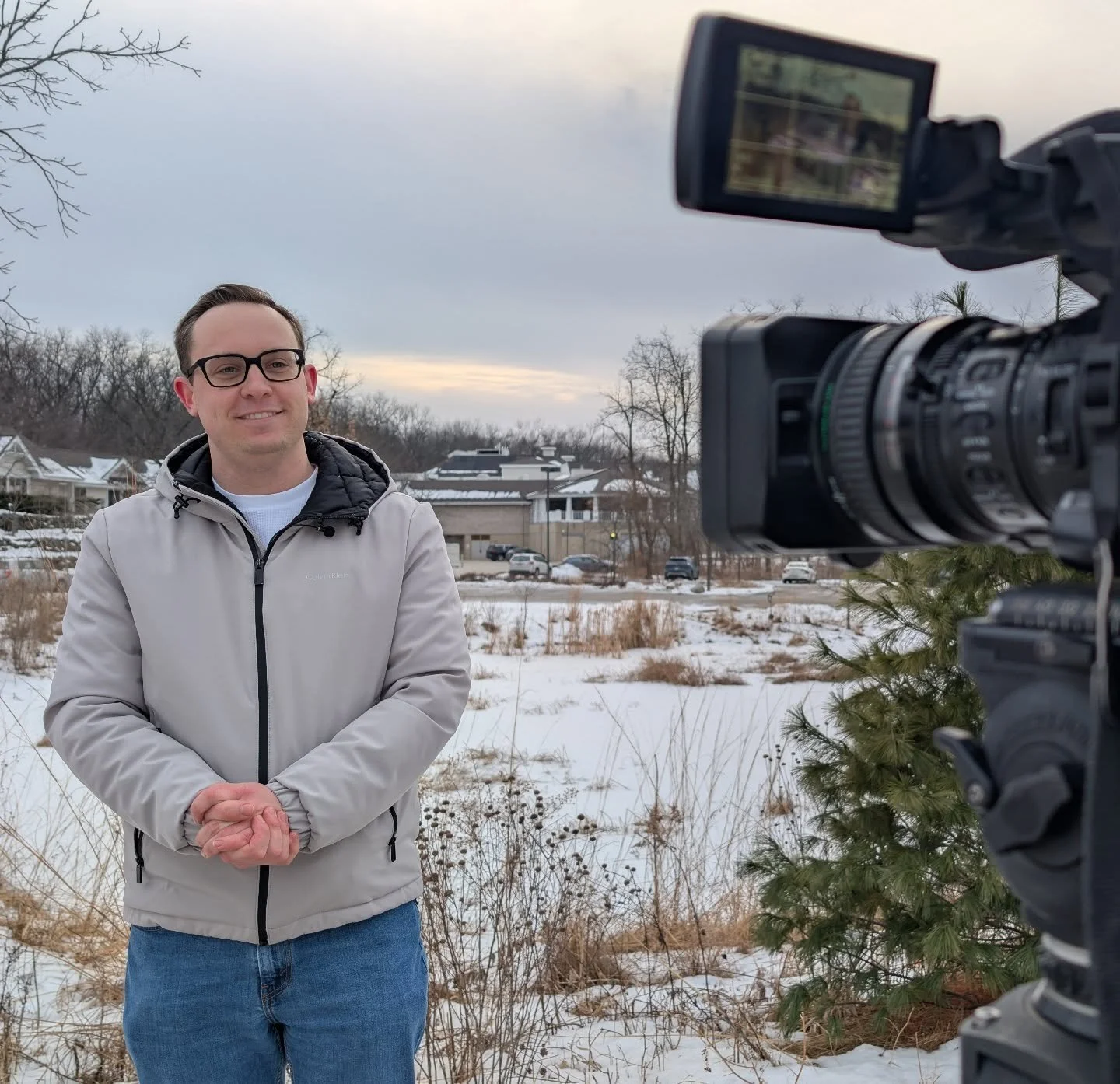 Busy start to the week! Back-to-back meetings at City Hall about law enforcement technology and housing strategies, then an interview with @wmtv15news about the @agracehospicecare dementia village proposal. Lots of exciting things happening in our ci