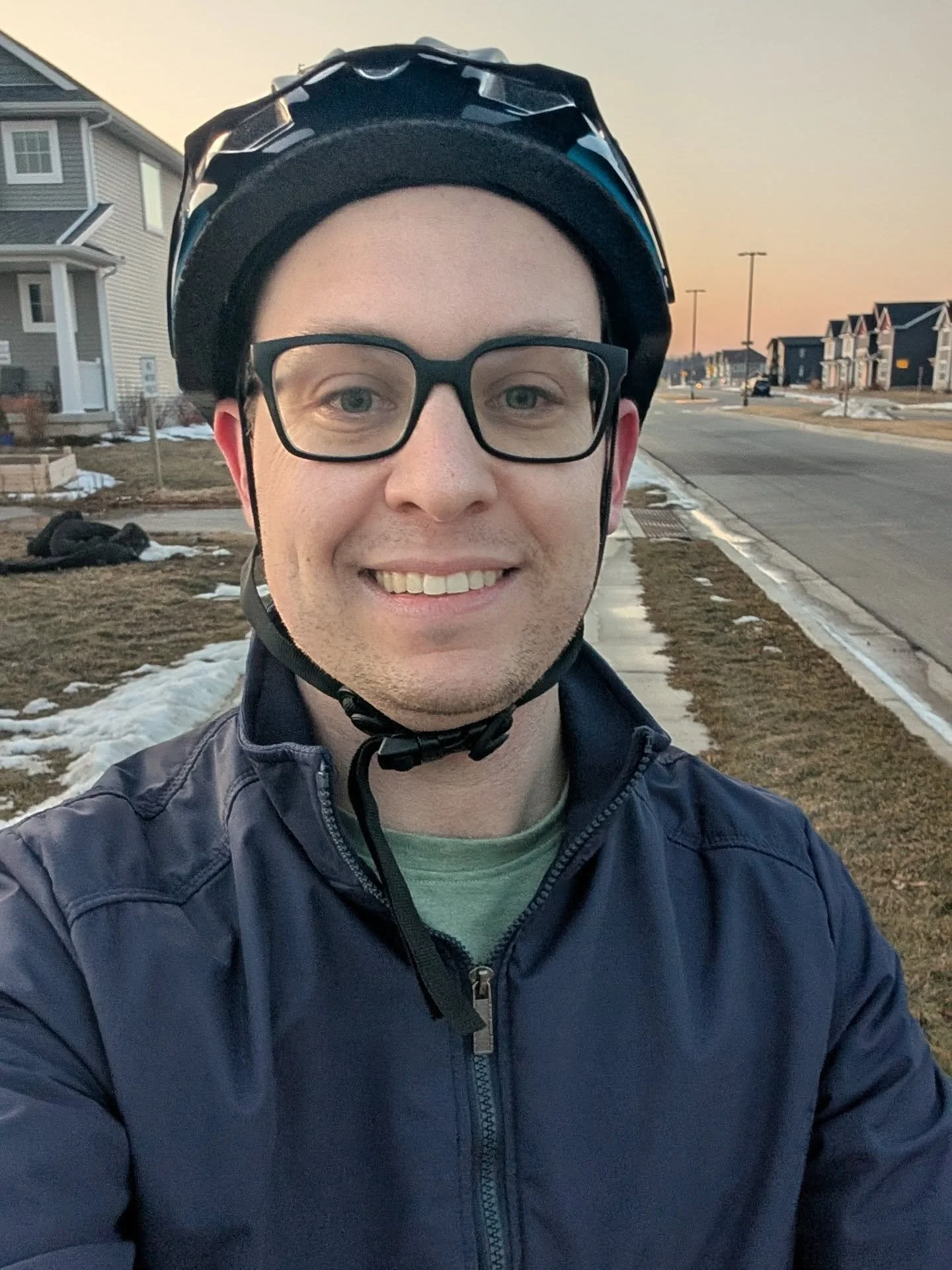 On a 10-mile bike ride through parts of District 3 tonight, I couldn't help but reflect on the impact we have as local elected officials.

I biked past intersections that I worked with neighbors and staff to be made safer.

I biked past crosswalks th