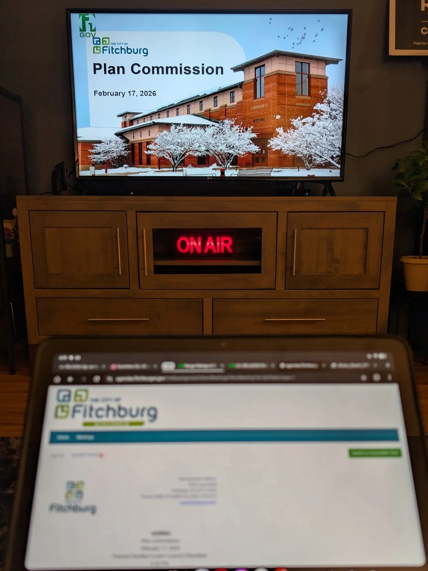 Did you know you can watch city meetings from the comfort of home? Fitchburg Access Community TV (FACTv) broadcasts government meetings and more on cable and streaming -- and also posts them on YouTube. It's a great option for staying up-to-date on w