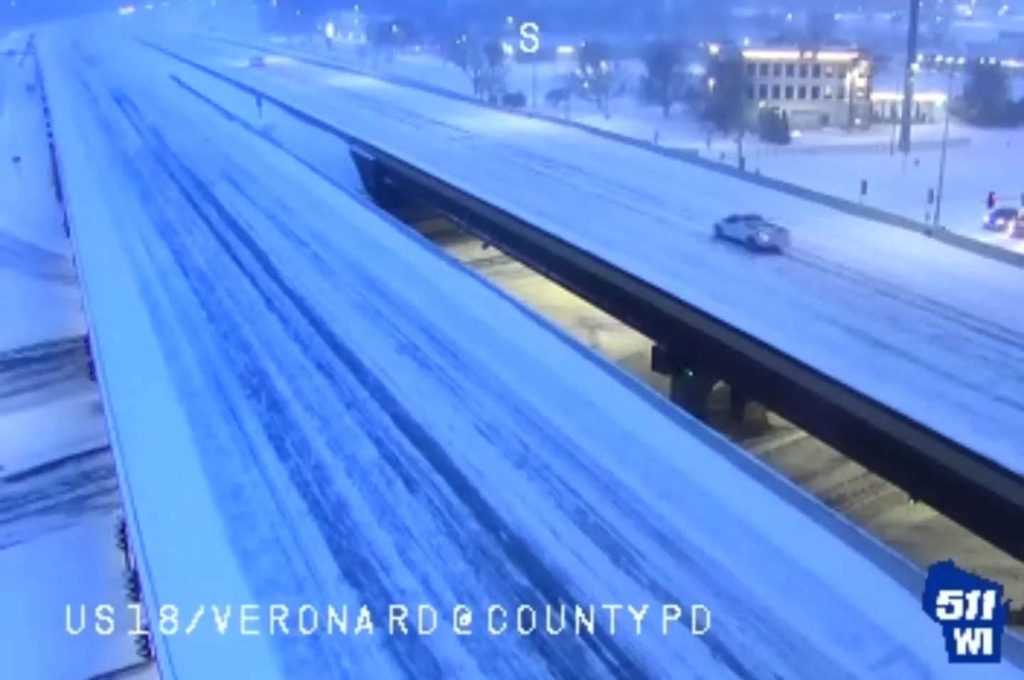 March 16, 2026: Due to blizzard conditions, all #FitchburgWI government buildings -- including the senior center, library, and City Hall -- are closed today. All three school districts serving our city -- @madisonschools, @oregonschools, @vasd.offici