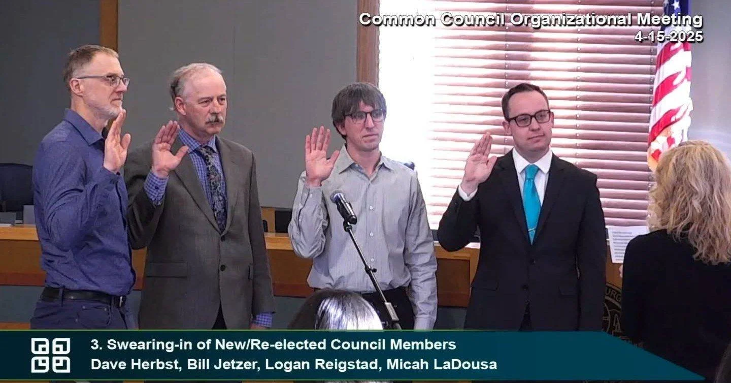 One year ago today, I had the incredible privilege of being sworn in as your alder. In that time, we have accomplished a ton together.

We&rsquo;ve updated our transit plan and housing plan.

We&rsquo;ve worked together to improve safety at intersect