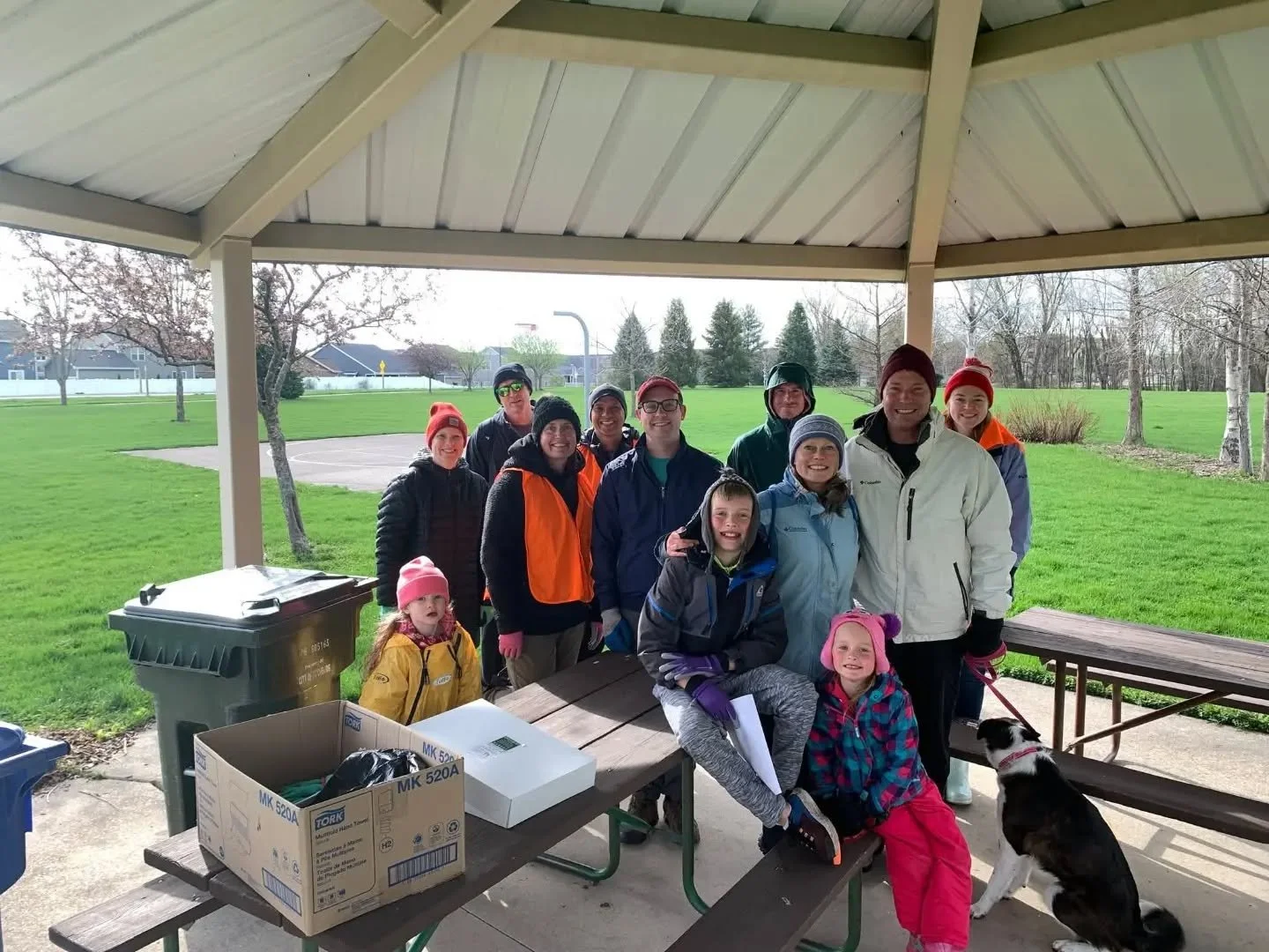 Busy weekend! Saturday morning was our annual spring waterway cleanup, and Sunday morning was the Friends of the Senior Center pancake breakfast. Don't worry, I washed my hands before serving applesauce this morning 😉

#FitchburgWI