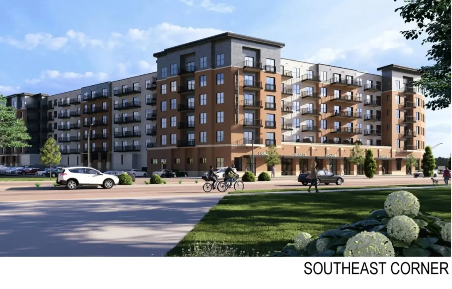 🏗️ WHAT'S GROWING ON? 🏗️

Last night, the Common Council approved plans for what will become Fitchburg's tallest building.

The Bowman Plaza development will replace a vacant, worn out strip mall and former gas station on Fish Hatchery Road with a 