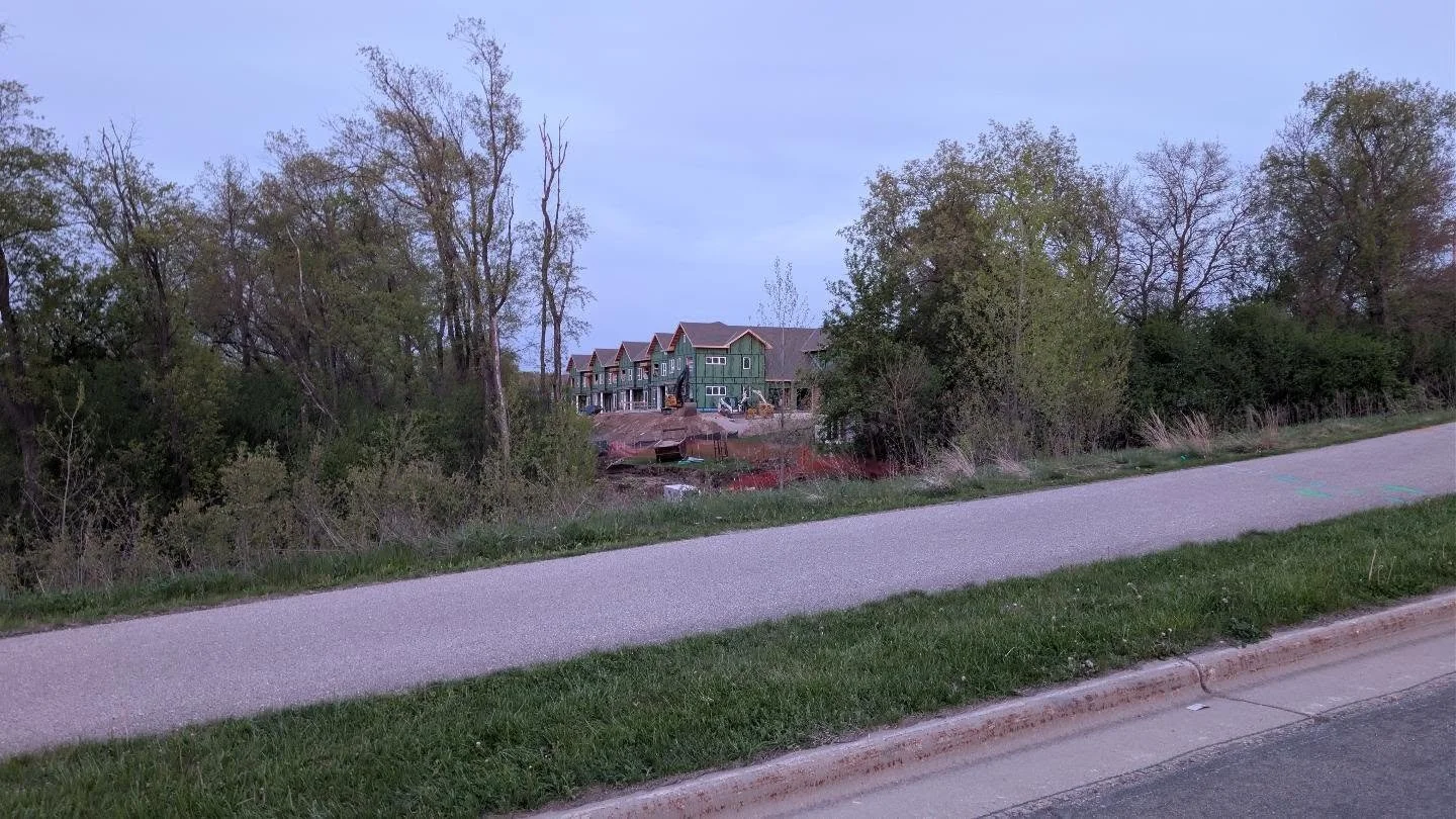 🏗️ WHAT'S GROWING ON? 🏗️

The Syene Interceptor extension (Phase II) is taking shape! The contractor we hired to complete this work (Fischer Excavating) began laying pipe on Monday (May 4).

This will extend the interceptor from Lacy Road near The 