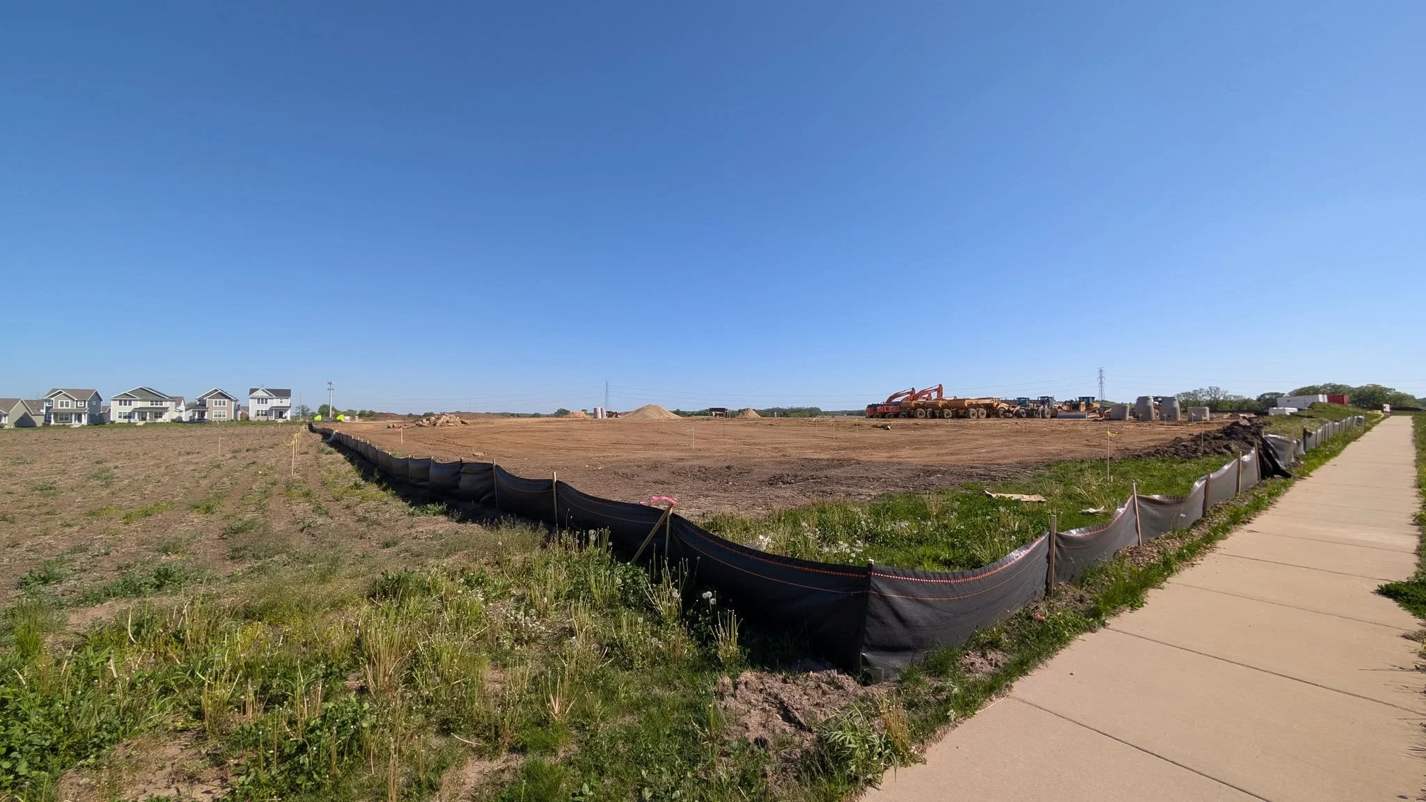 WHAT'S GROWING ON?

The next phase of the Highfield Reserve neighborhood is getting underway. If you've been seeing lots of dirt in the area, that's why.

This phase consists of more single-family homes like those found in the rest of the neighborhoo