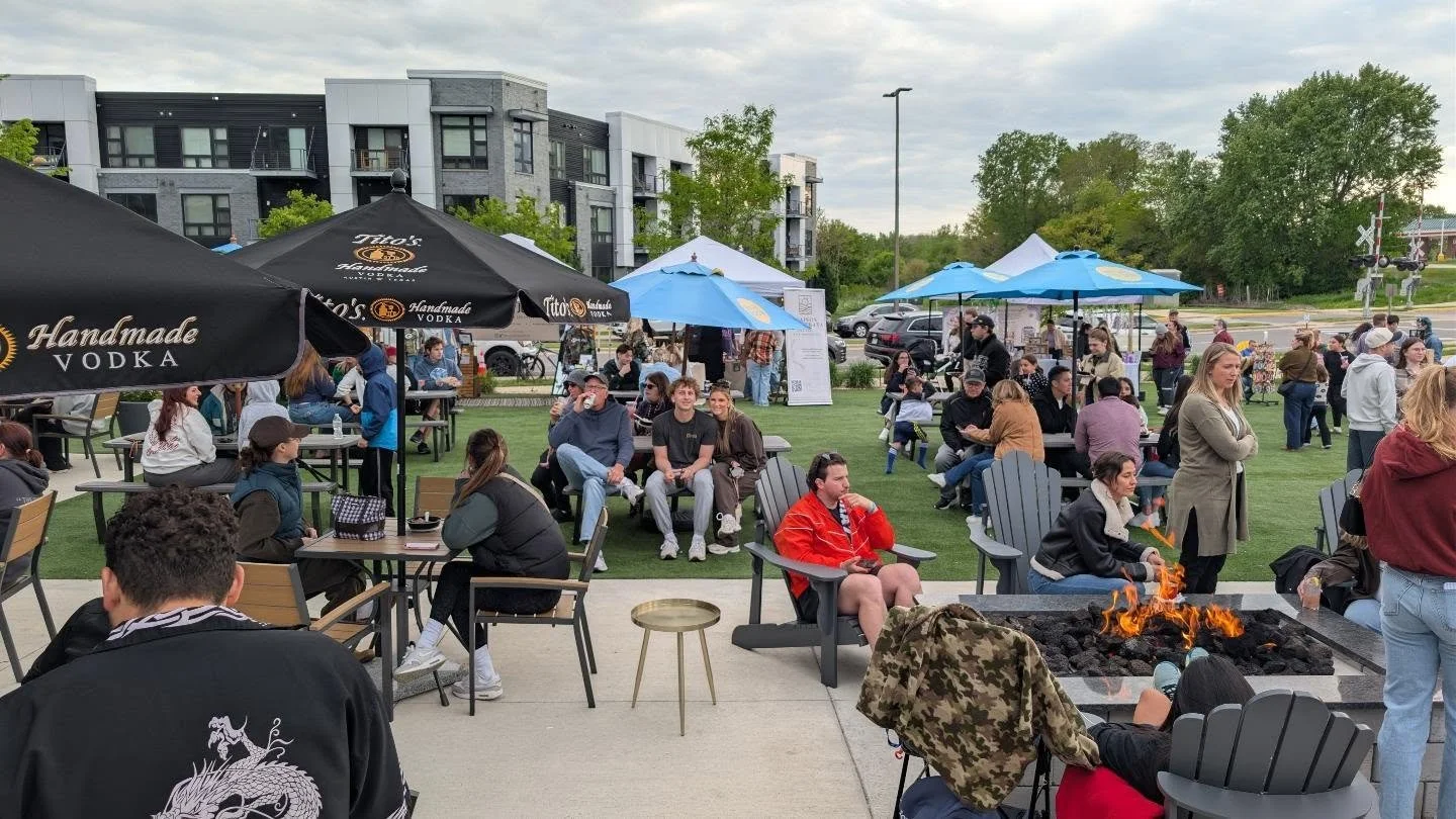 The first night market at @therustybeelounge was a success!  Congrats to Derek and the whole team on the launch. I'm continually impressed with all of the new ways you're serving our growing community! And it was great to see so many District 3 neigh