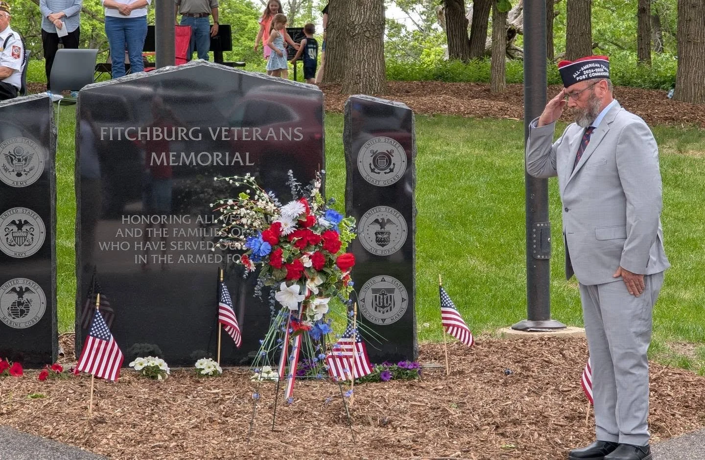 On this #MemorialDay, we remember those whose made the ultimate sacrifice while serving our country. May we never forget that freedom isn't free. 🇺🇸

A special thank you to VFW Post 1318 for taking on much of the lift in organizing our city's cerem