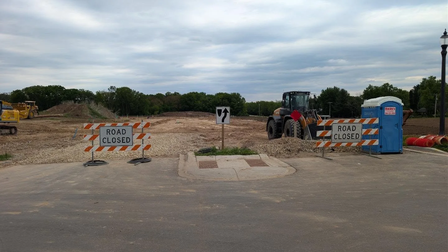 🚧 WHAT'S GROWING ON? 🚧

After years of construction, the Terravessa neighborhood is getting closer to completion. 

Later this year, the last stretch of Lacy Road will be installed up to Larsen Road; when that happens, Lacy Road will officially run