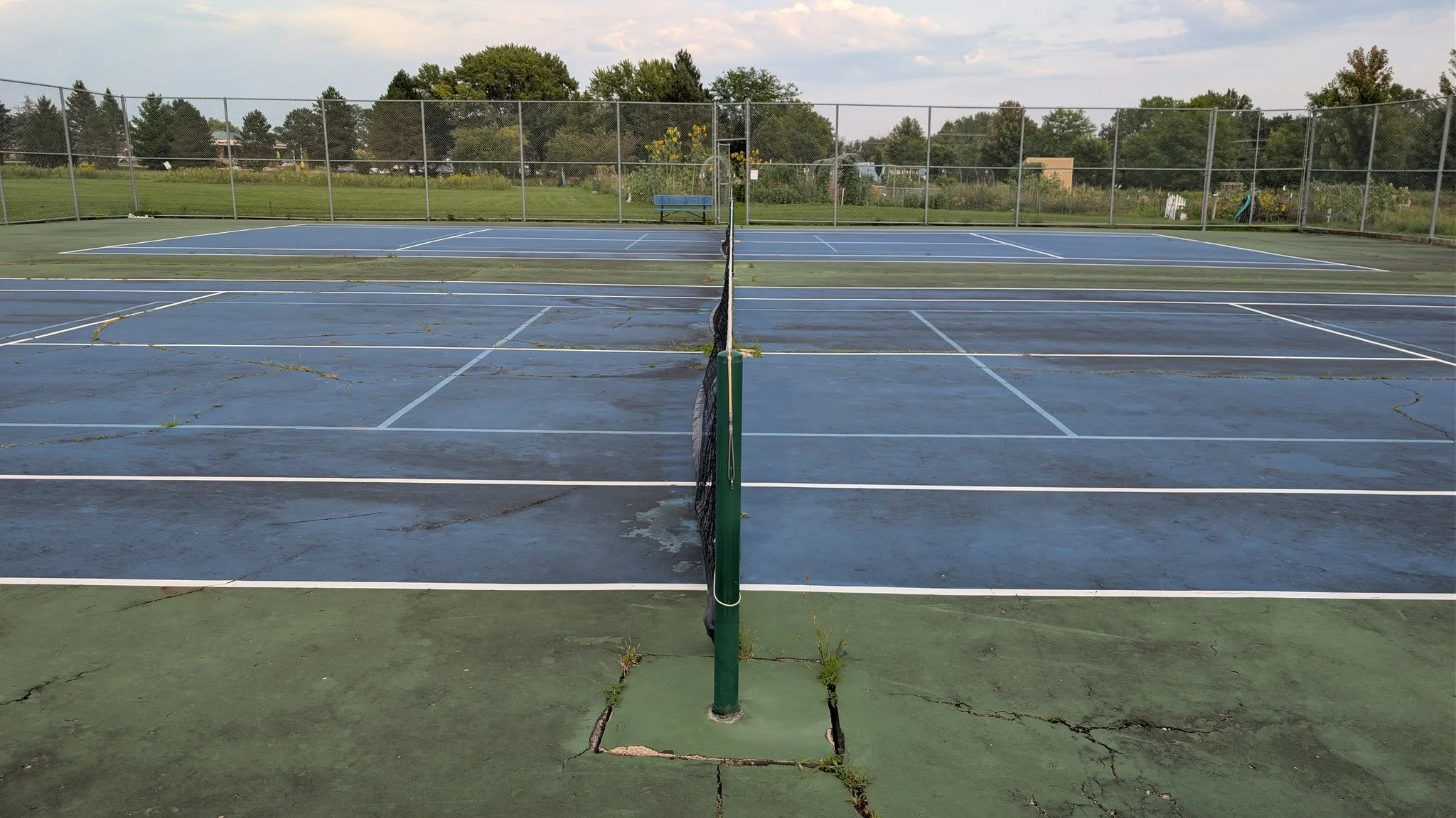 Update to the update: Construction started September 2. The courts are now closed.

---

Swan Creek Park project update:

The tennis courts at Swan Creek Park will close for construction on Tuesday, September 8. Both courts will be replaced with simi