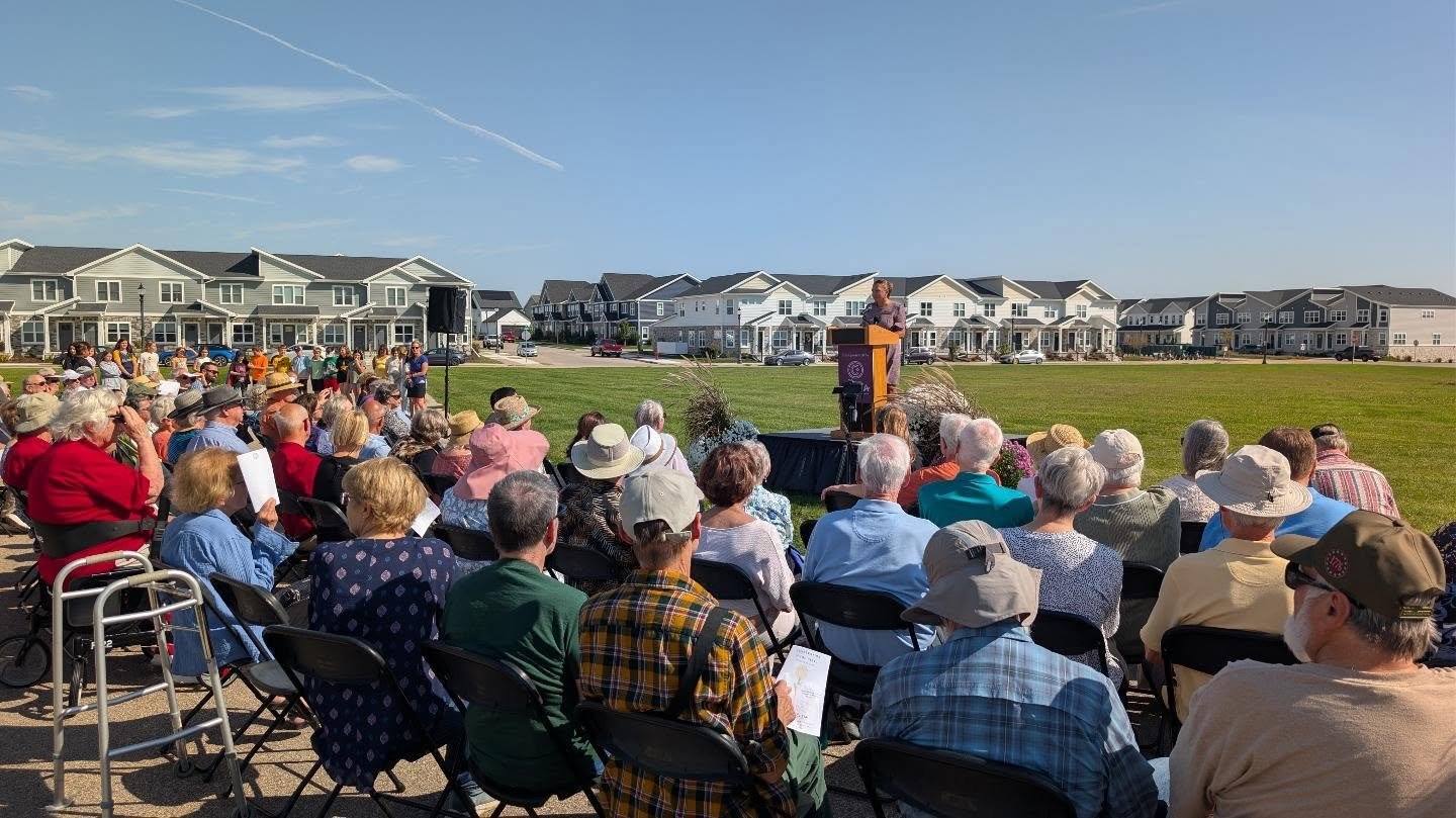 The Cesta is on its way! 

Today, future residents and neighbors came together to mark the beginning of the construction of The Cesta, a new senior living community in the Terravessa neighborhood. But the journey to build this new community has been 