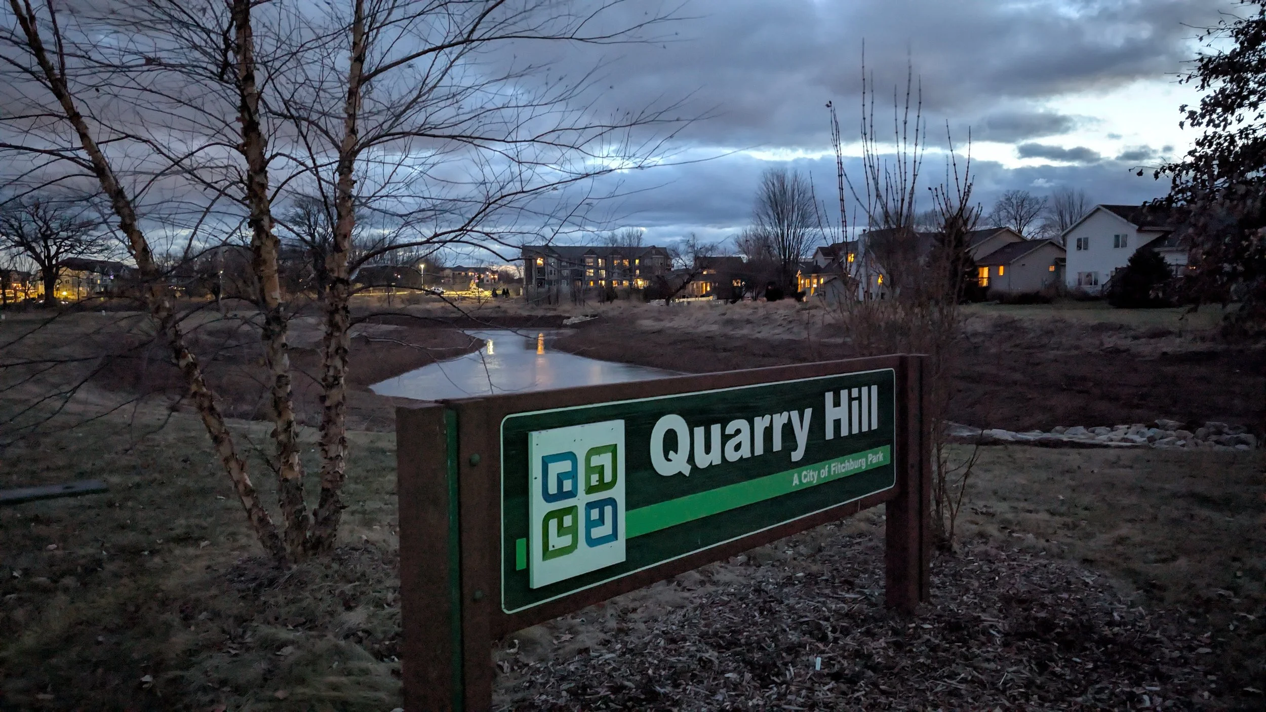 Quarry Hill pond dredging