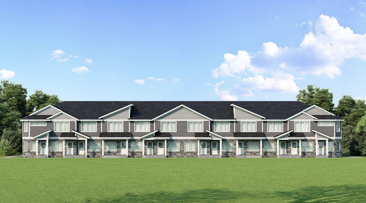Townhome renderings